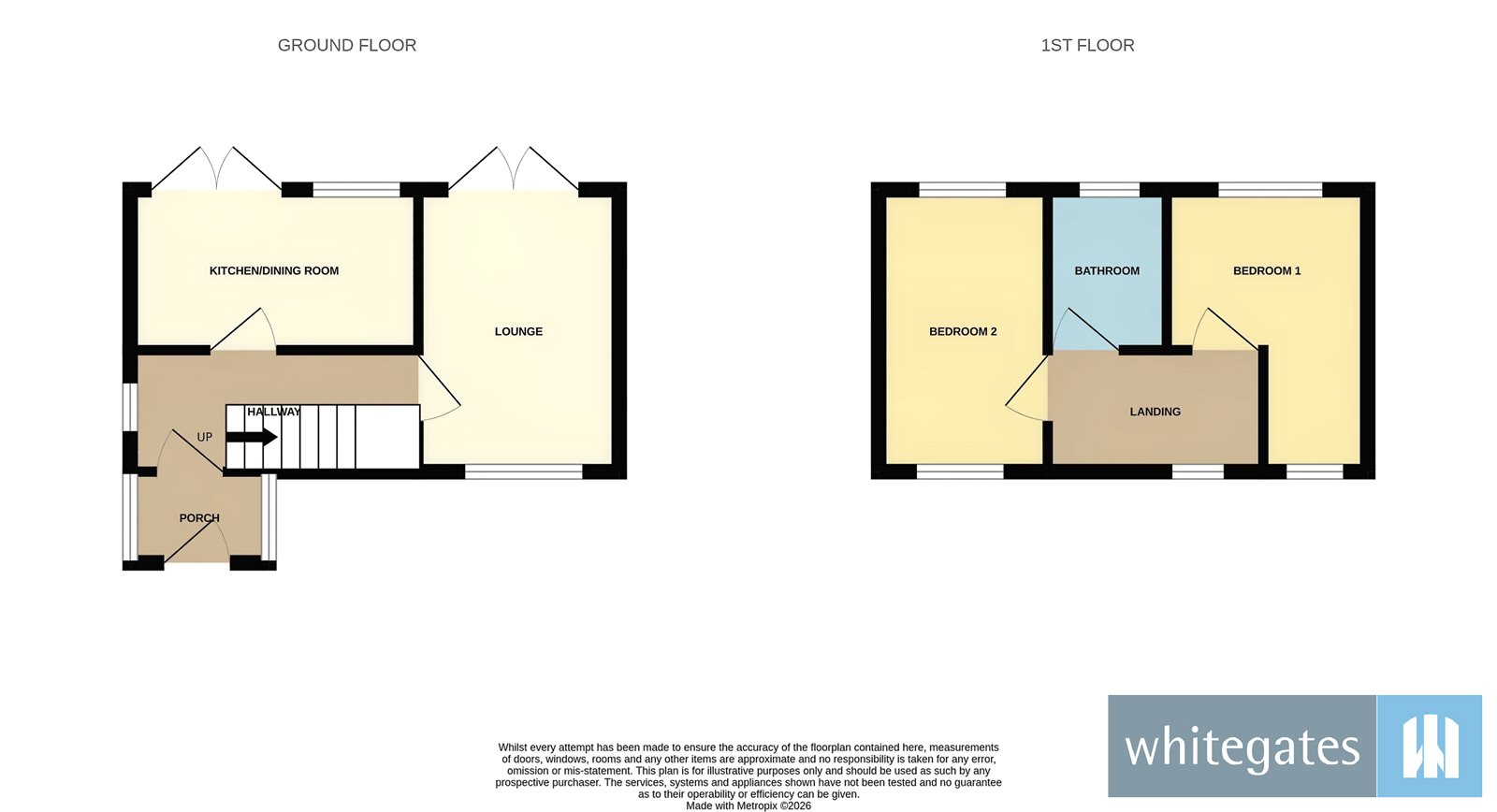 9, Caspian Road, Merseyside floorplan