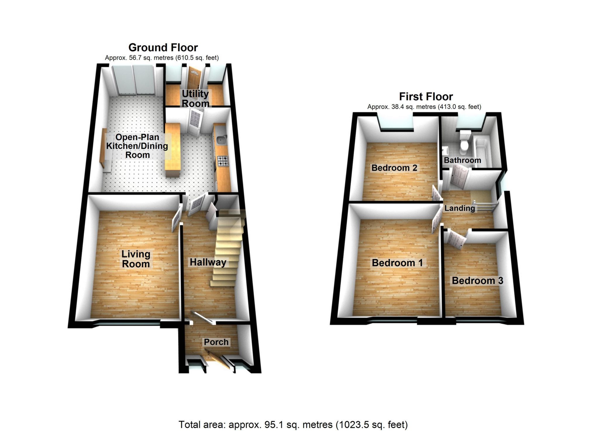 22, Kings Road, Orpington floorplan