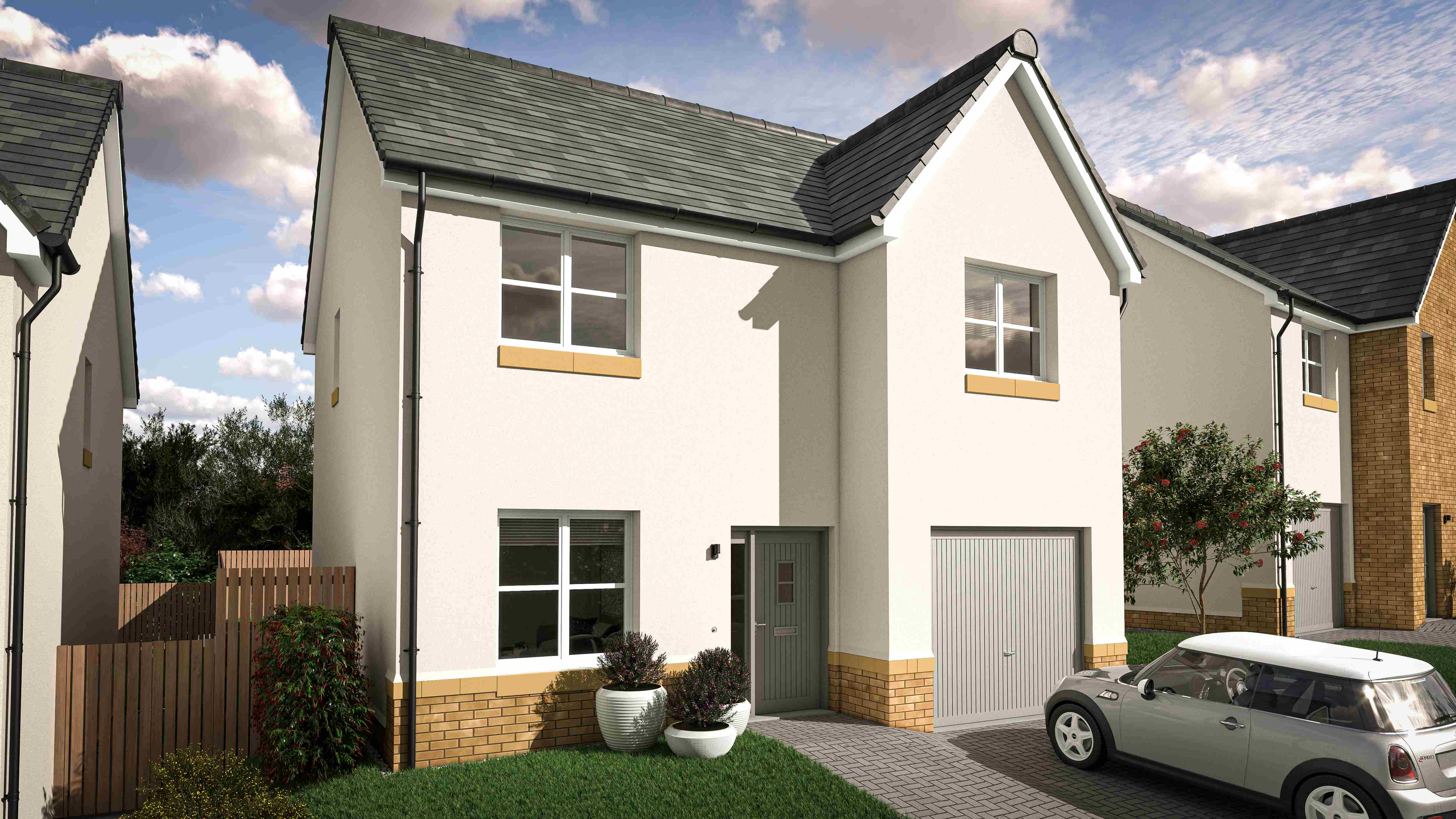 Property 1 of 8. CGI Of Forth House Type 