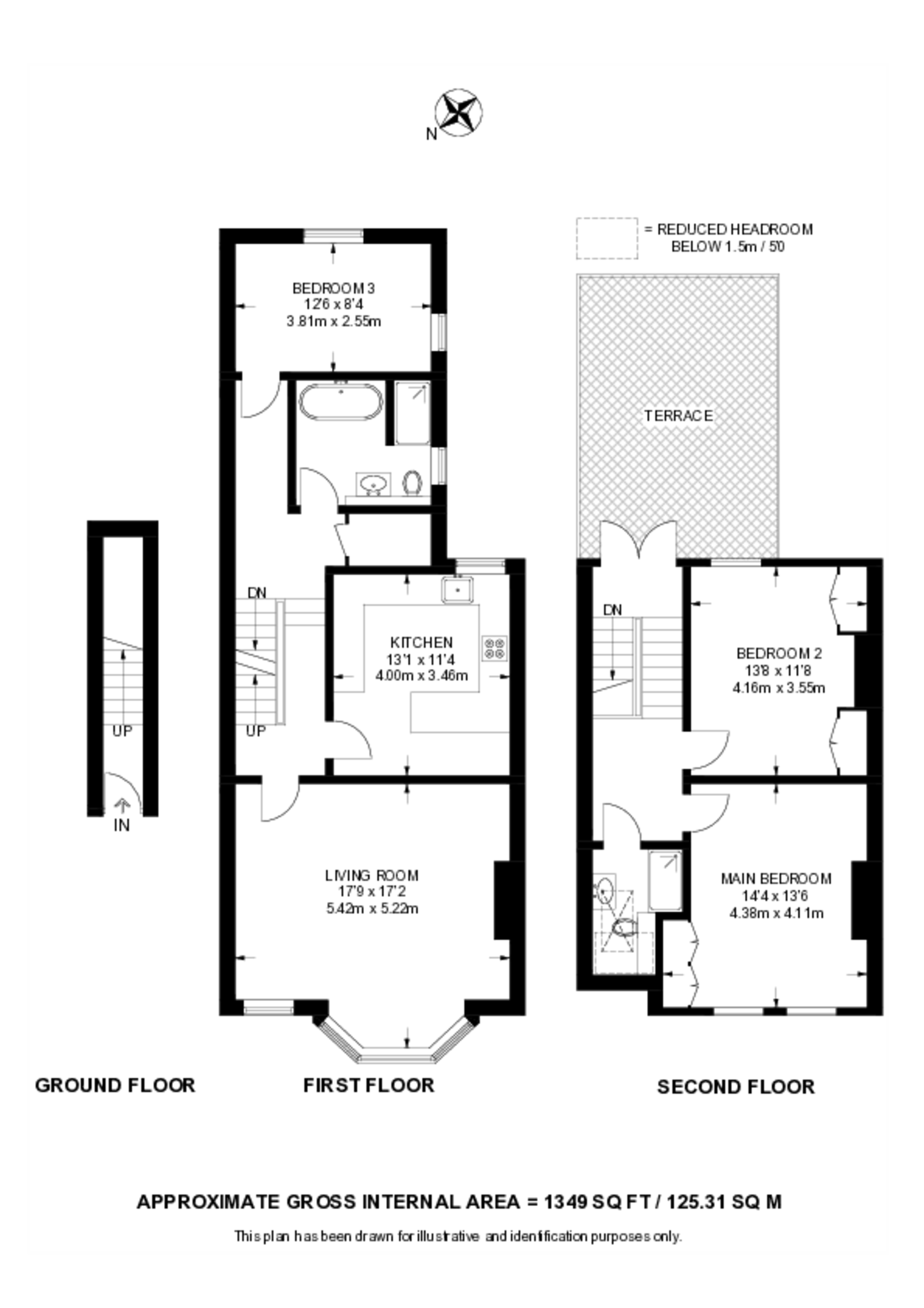 Dean Road, Willesden Green floorplan