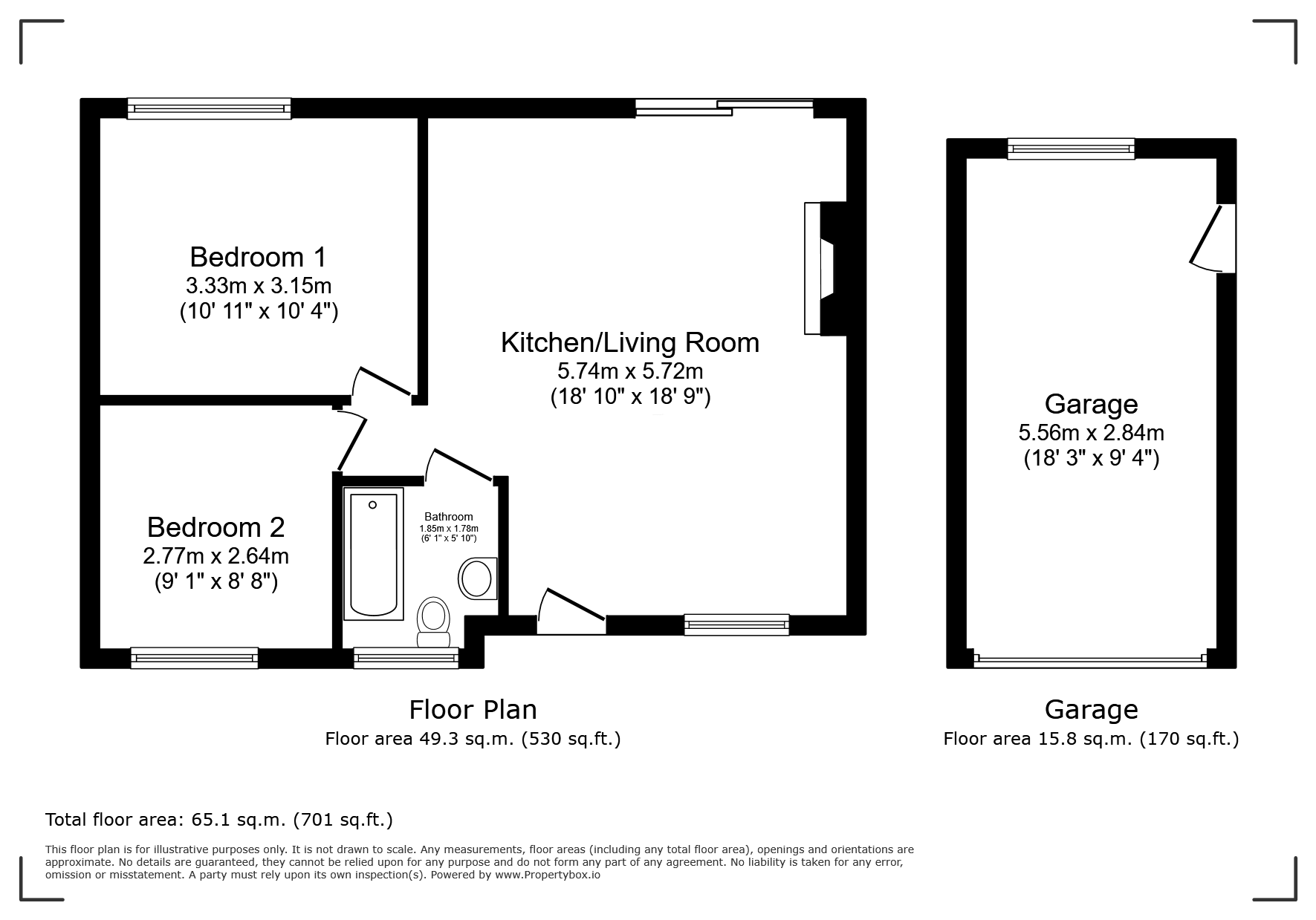 29, Barley Croft, Chester floorplan