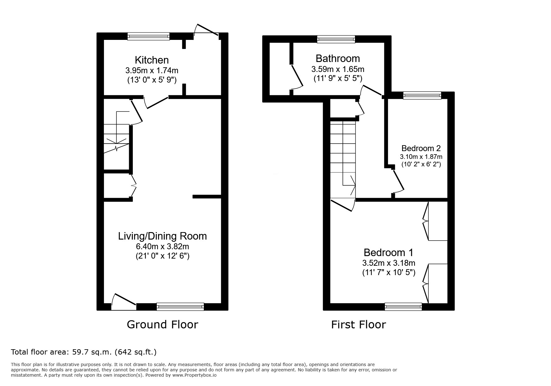 23, Elm Street, Derby floorplan