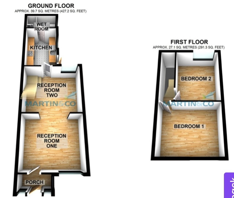 Dinas Lane, Huyton, Liverpool L36, 2 bedroom terraced house for sale