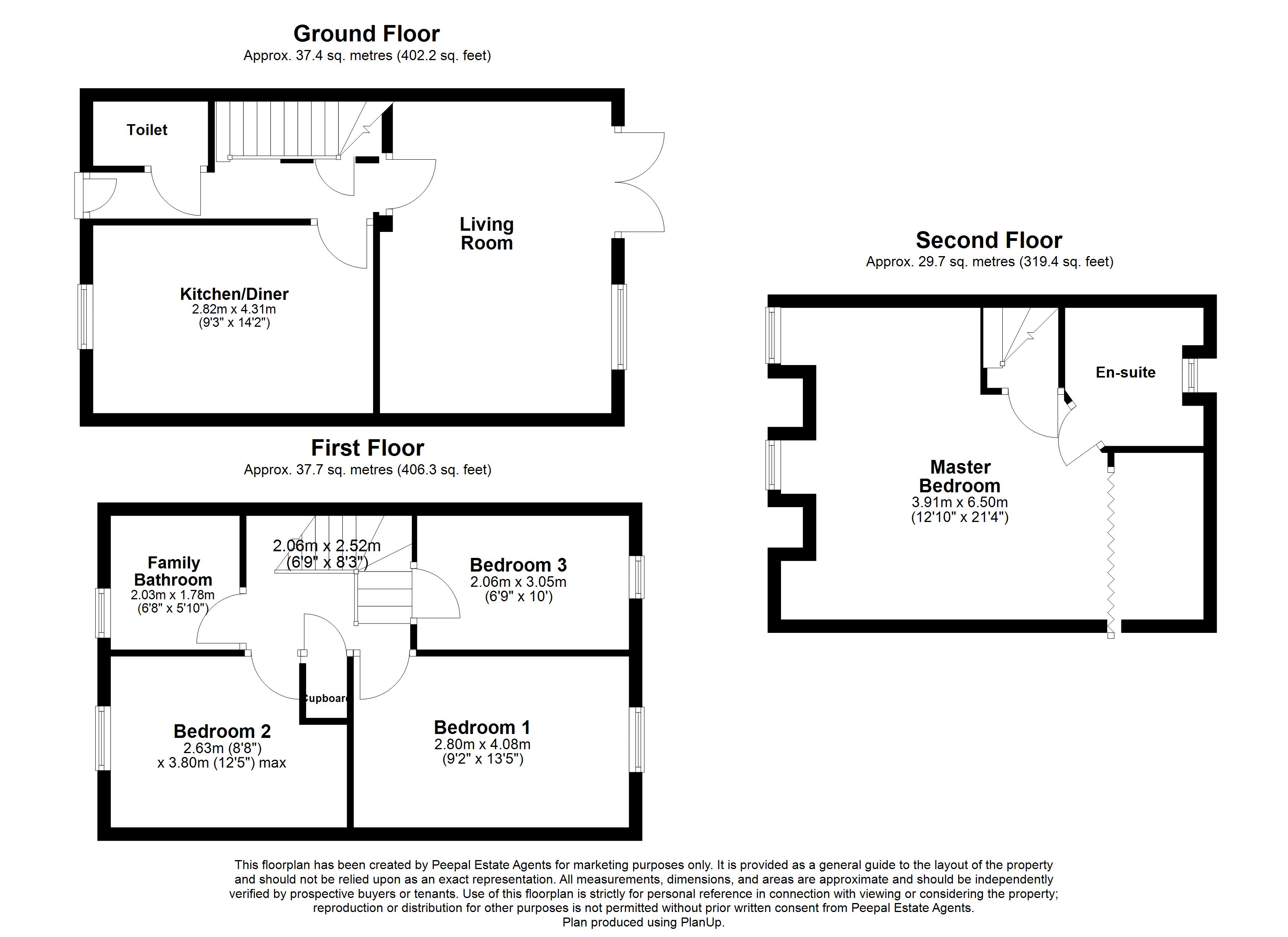 7, Ordinance Way, Ashford floorplan