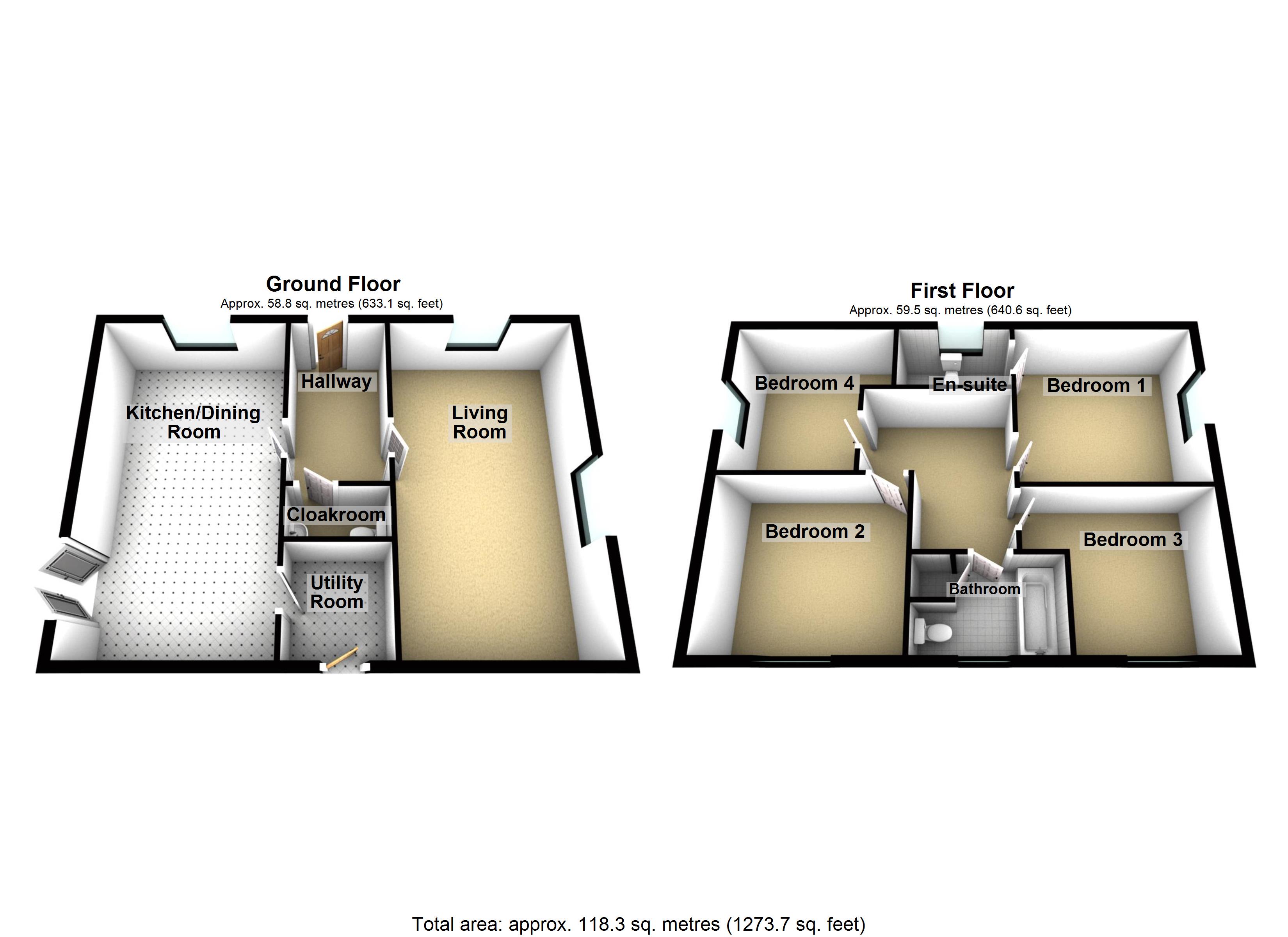 Garston Fields, Llay LL12, 4 bedroom detached house to rent 66283015