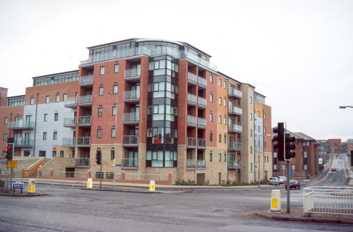 1-bed flat on 15 The Brew House, Ecclesall Road, Sheffield, £165,000