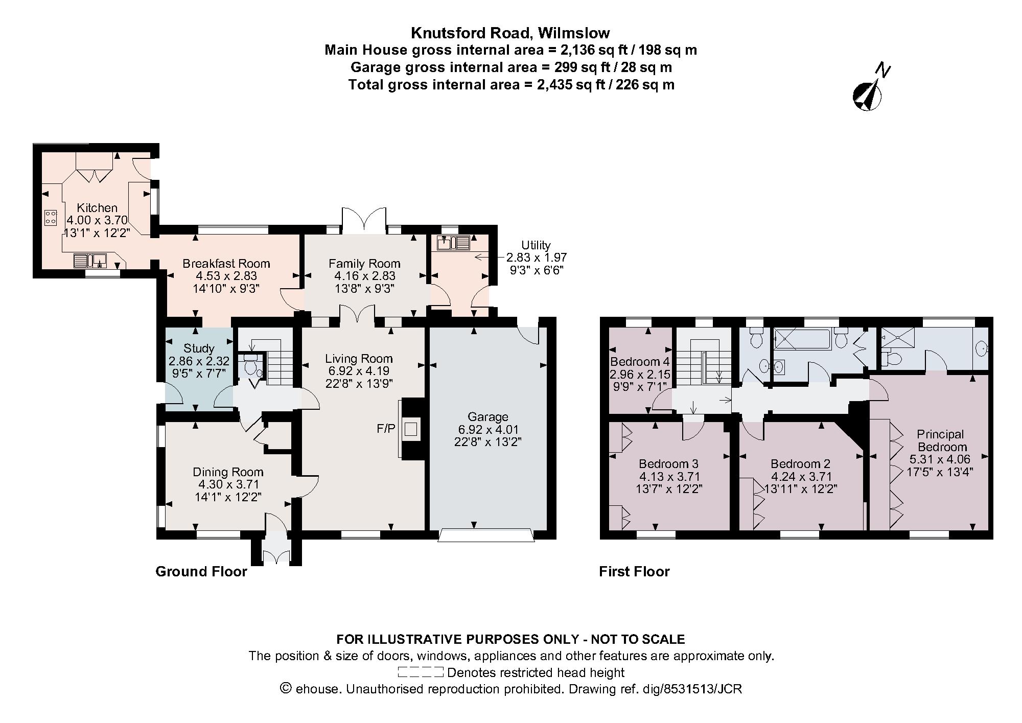 Knutsford Road, Wilmslow, Cheshire SK9, 4 bedroom detached house for sale 63750078 PrimeLocation