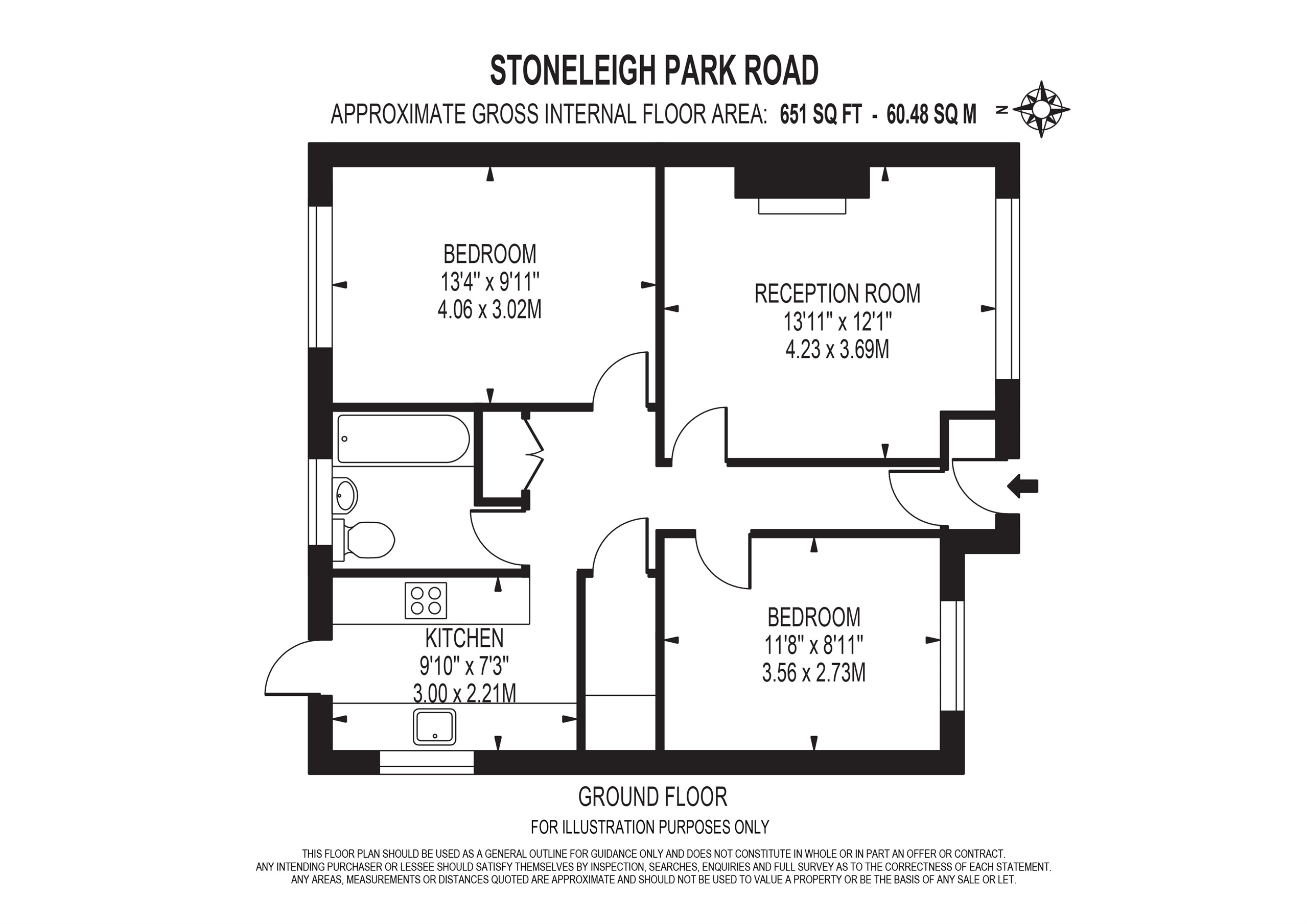 2 bed for sale in Stoneleigh Park Road, Stoneleigh, Epsom KT19 Zoopla