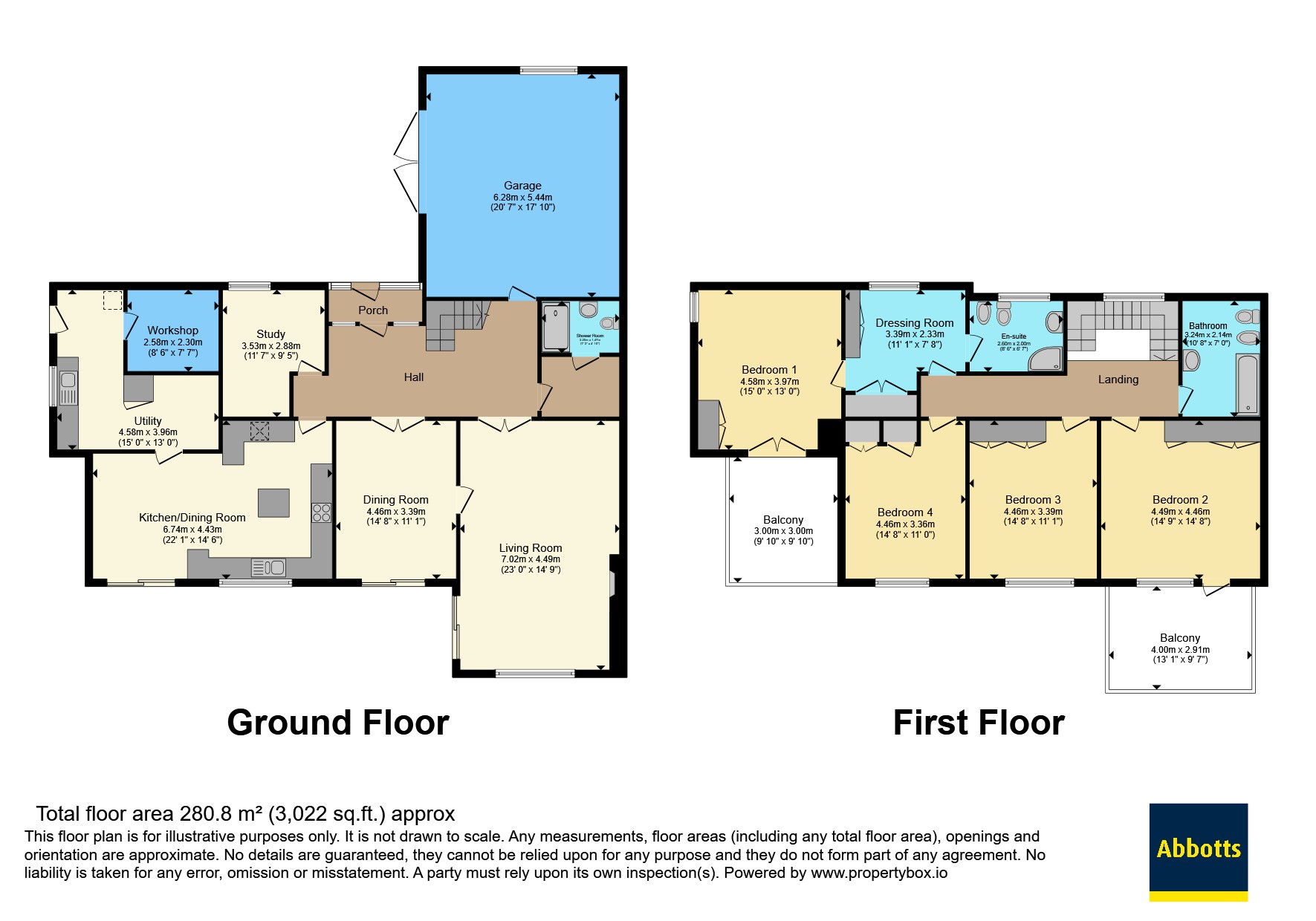 51A,, Hardwick Lane, Suffolk floorplan