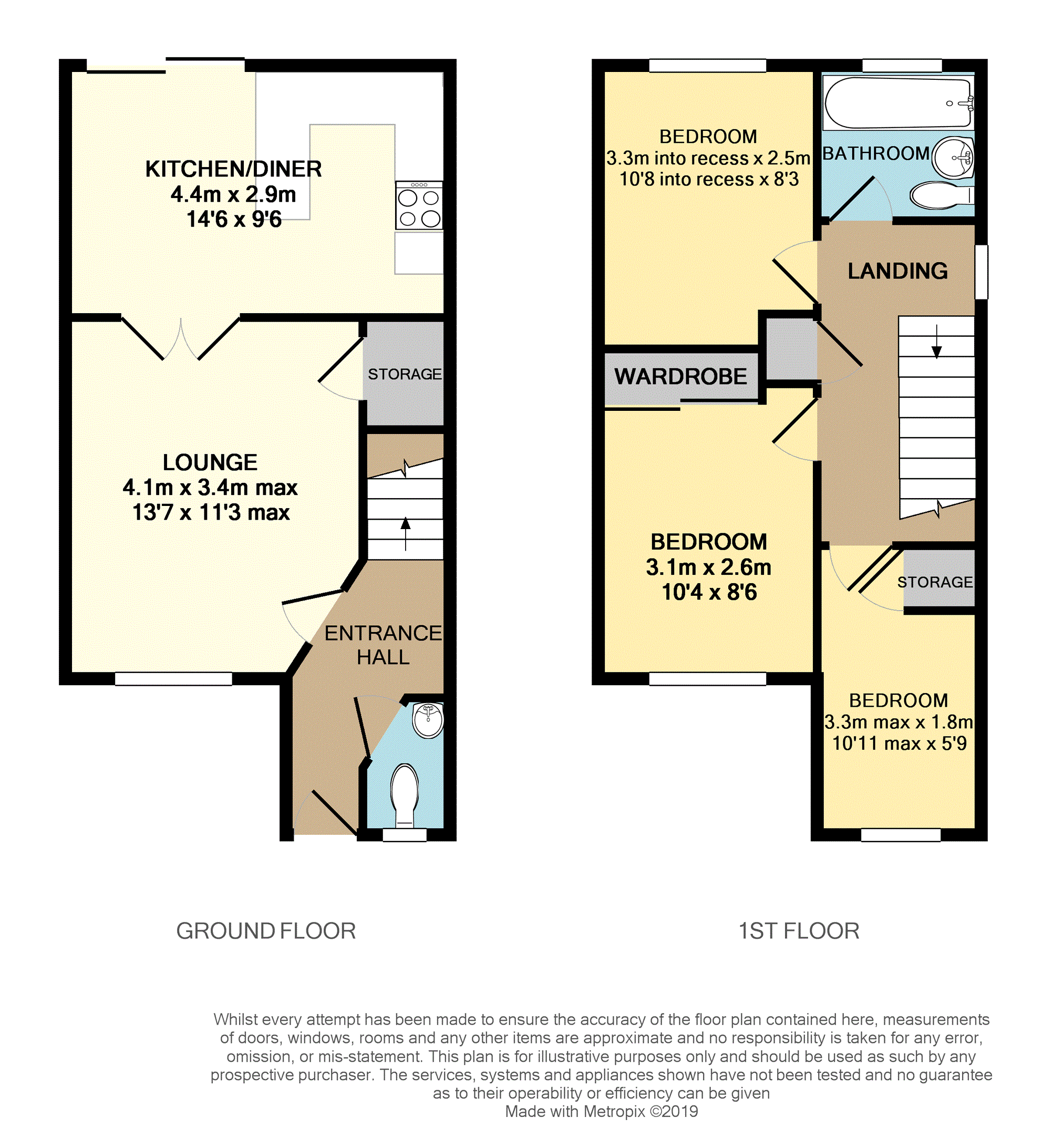 3 Bedrooms Semi-detached house for sale in Old Farm Park, Milton Keynes MK7