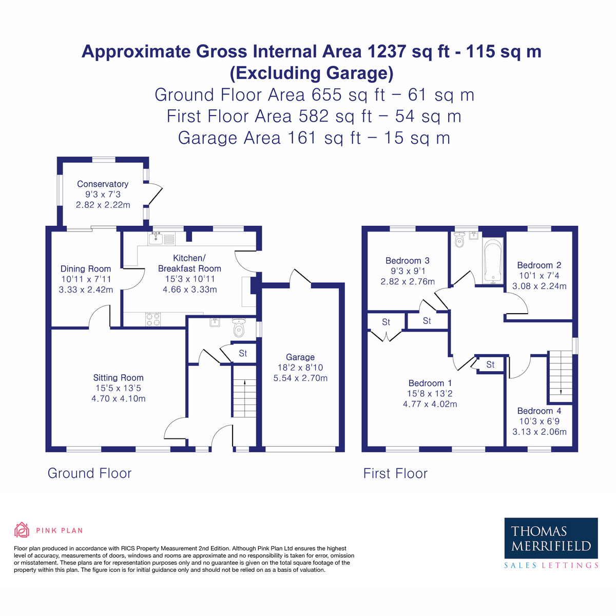 25, The Paddocks, Yarnton floorplan