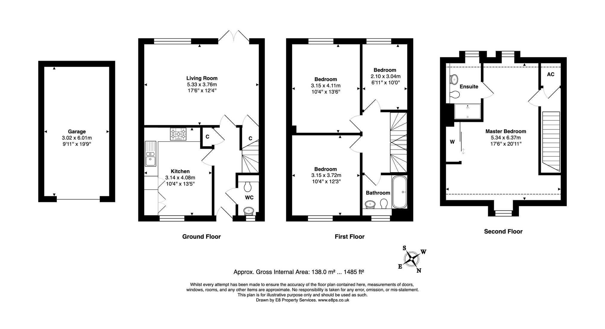 61, Wetherby Road, Oxfordshire floorplan