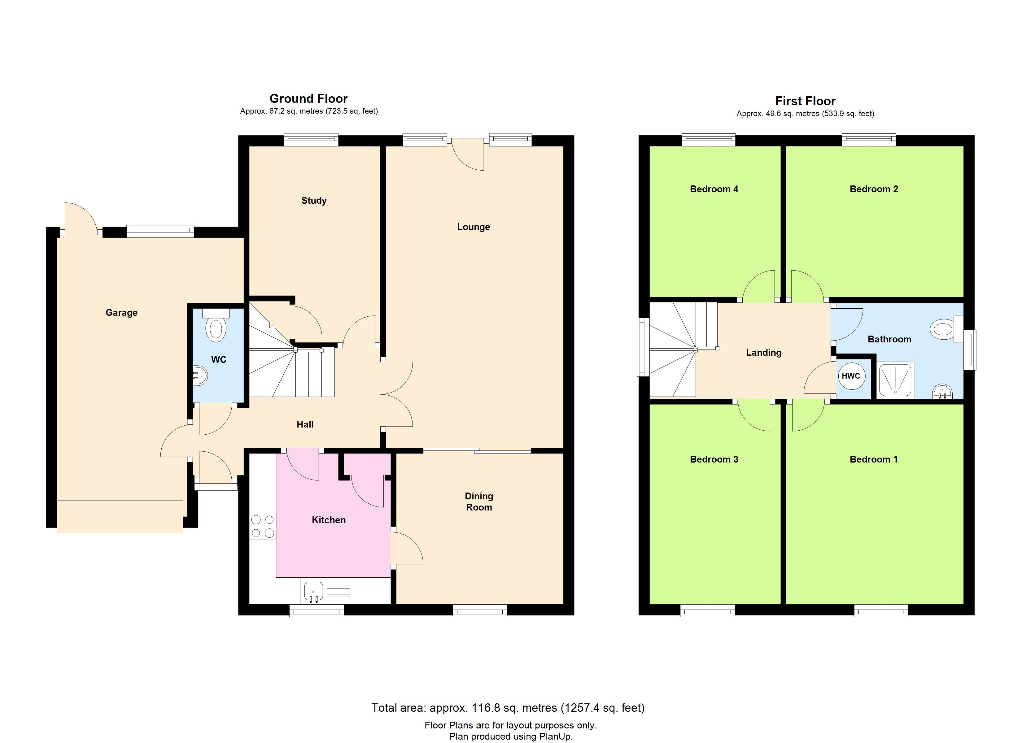 4 Bedrooms Detached house to rent in Tidbury Close, Woburn Sands MK17