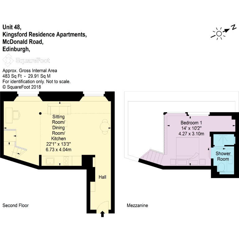 1 Bedrooms Flat to rent in Mcdonald Road, Broughton, Edinburgh EH7