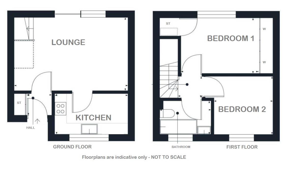 29 Arnott Quadrant, Motherwell floorplan