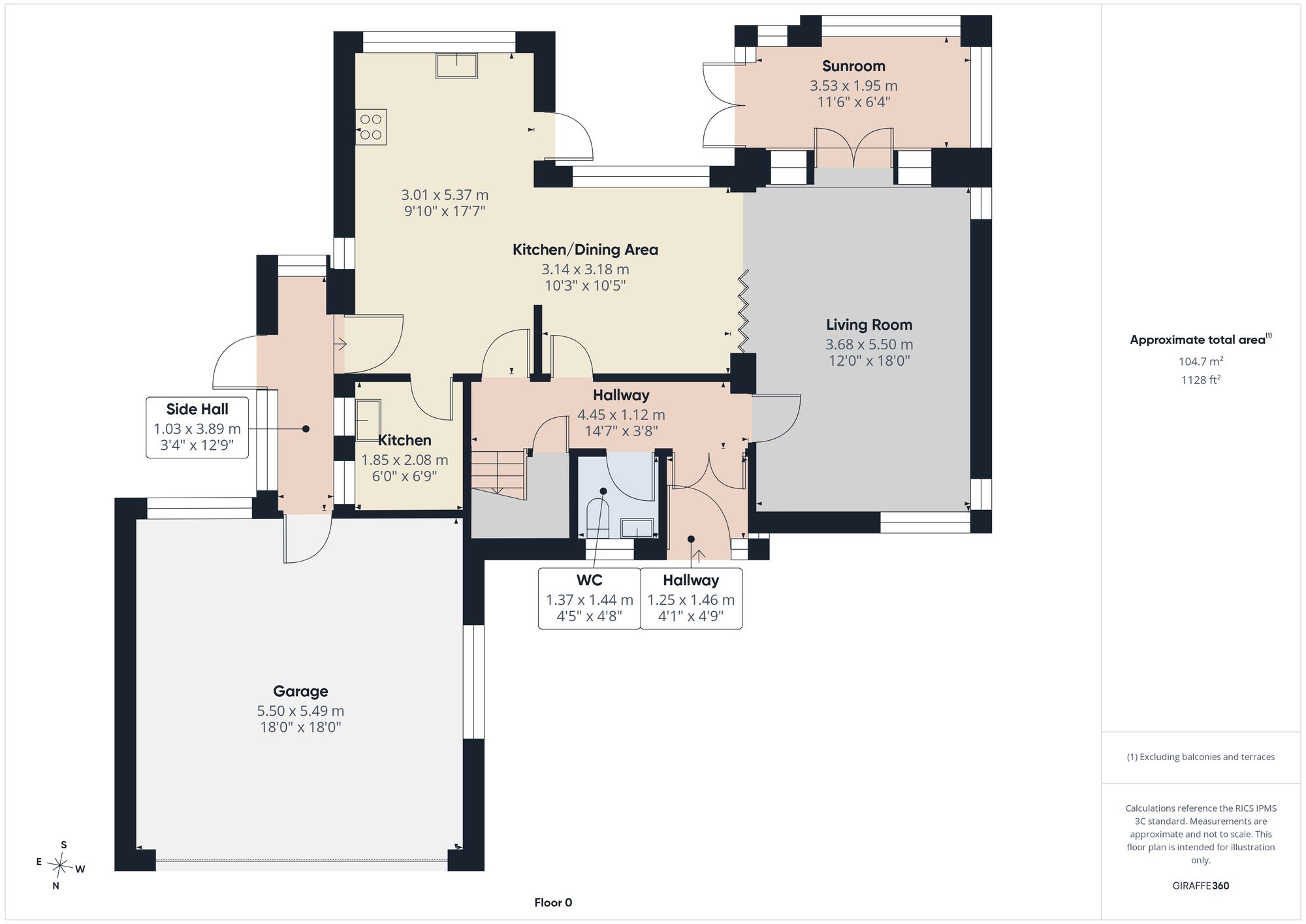 70a Rooley Crescent, Bradford floorplan