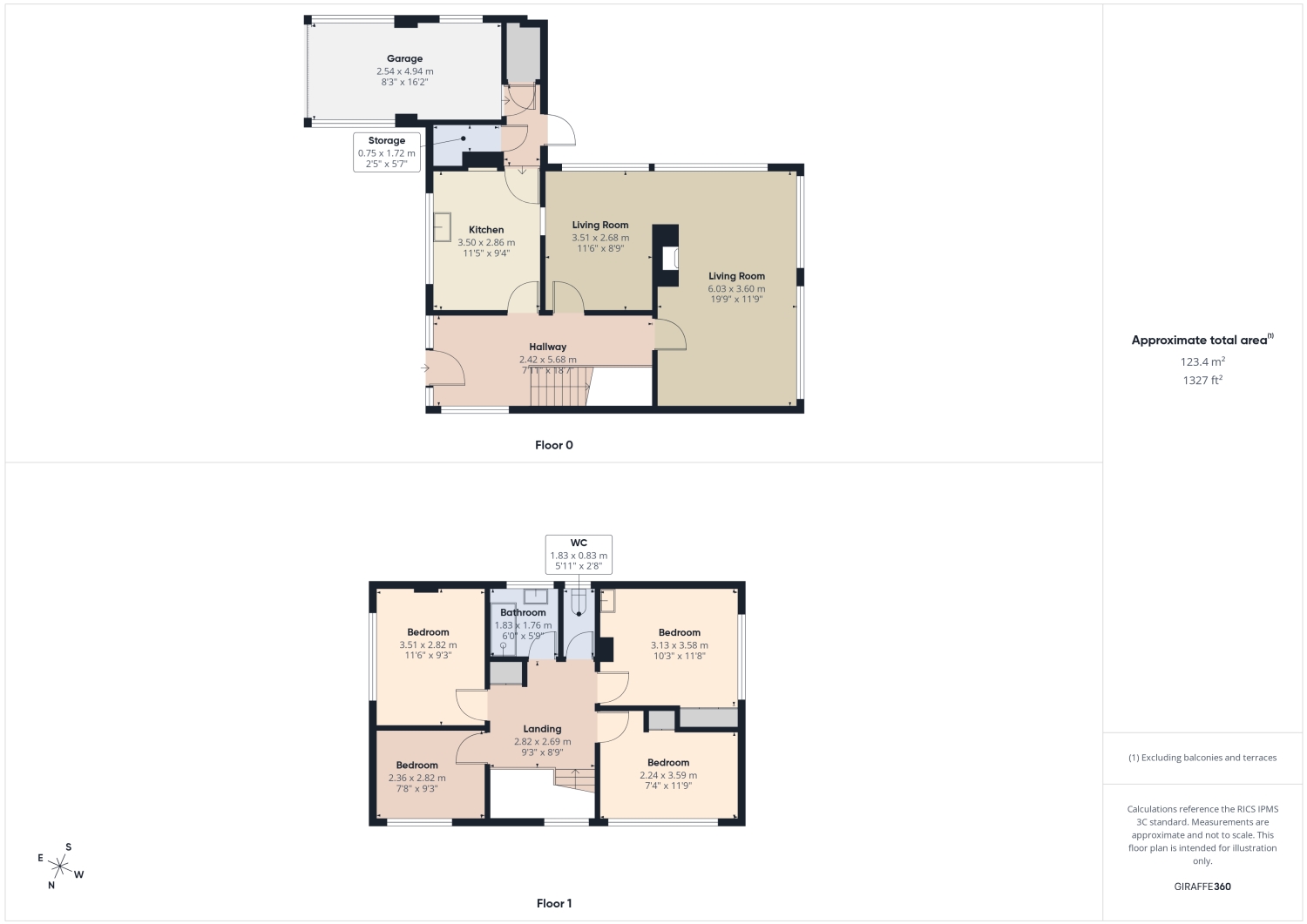 4, Devonshire Close, Sheffield floorplan