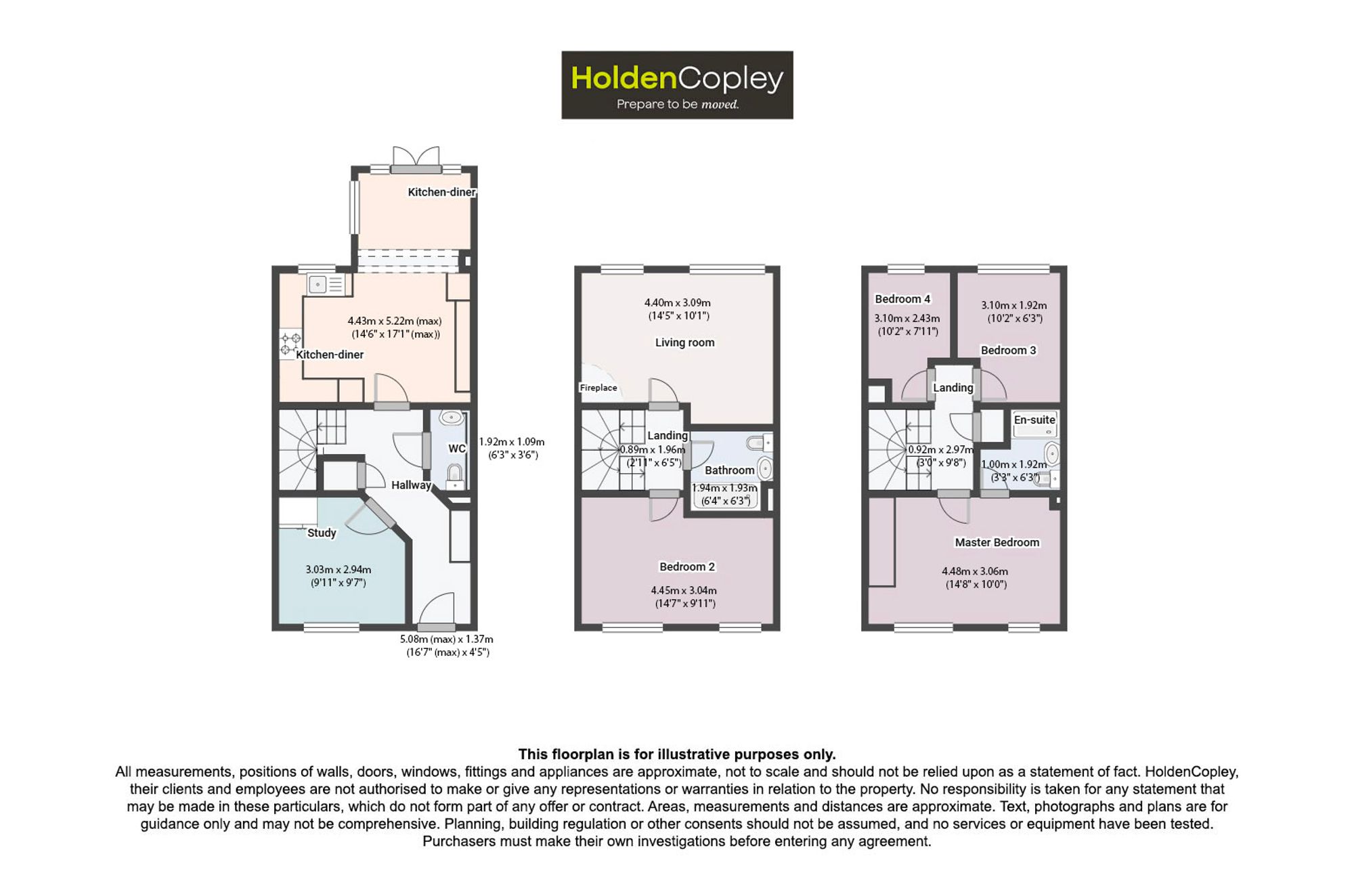 6 Bakewell Lane, Nottingham floorplan