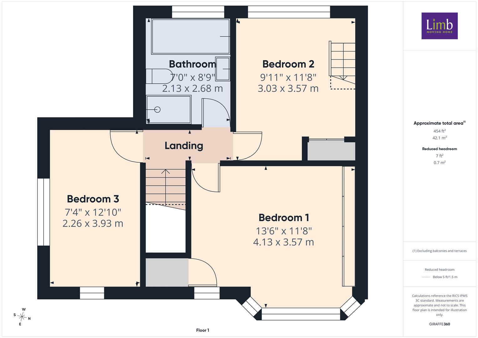 5, Queens Way, Cottingham floorplan