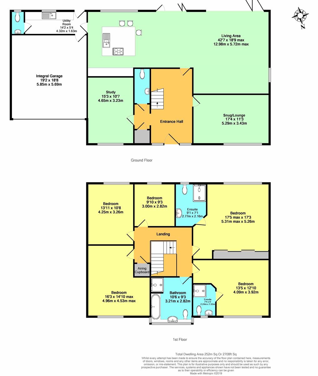 5 Bedrooms Detached house for sale in Plantation Road, Chestfield, Whitstable CT5