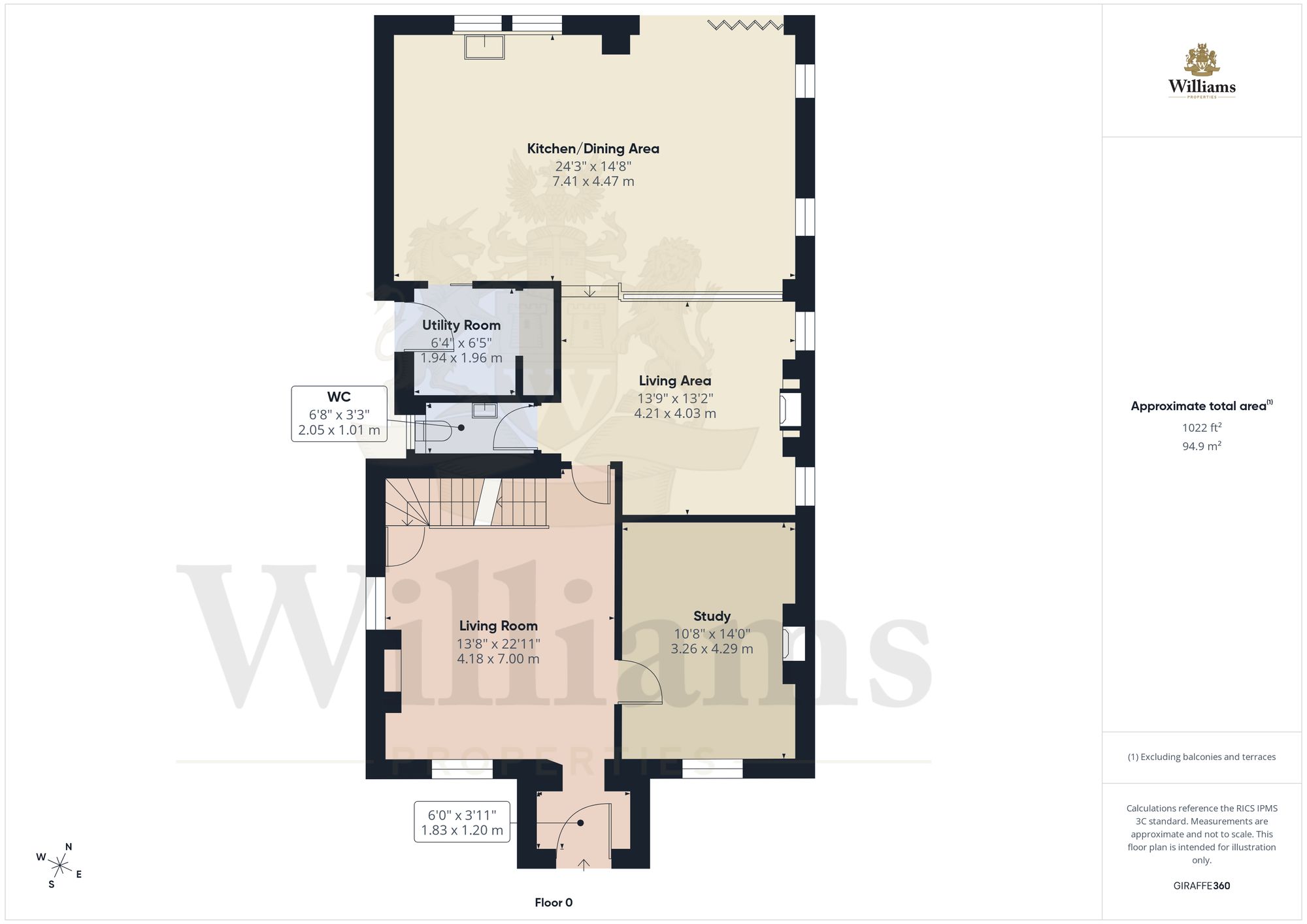 Rose Cottage Farm, Aylesbury Road, Aylesbury floorplan