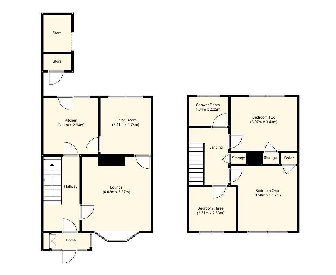 New Romney Crescent, Netherhall, Leicester LE5, 3 bedroom semidetached