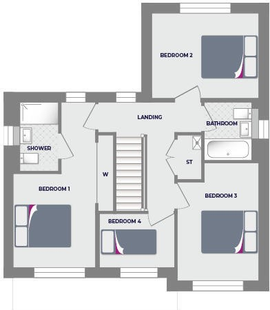 15, New Hills Road, Doncaster floorplan