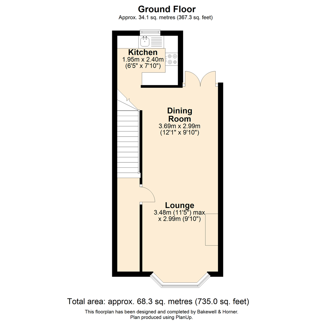 Portland Street, Birkenhead CH41, 2 bedroom terraced house for sale