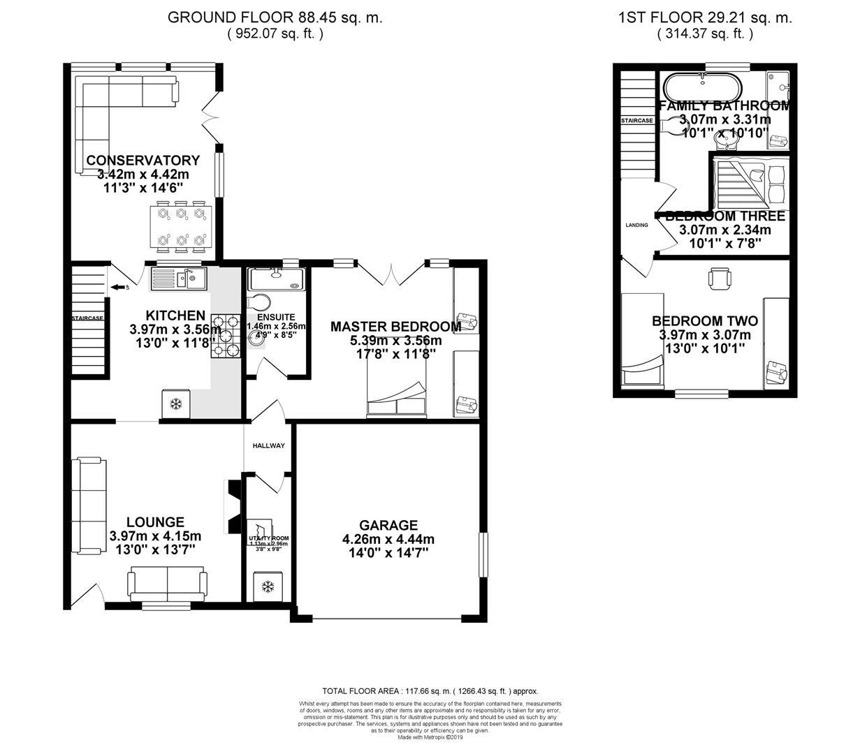 3 Bedrooms  for sale in Dunkirk Lane, Leyland PR26