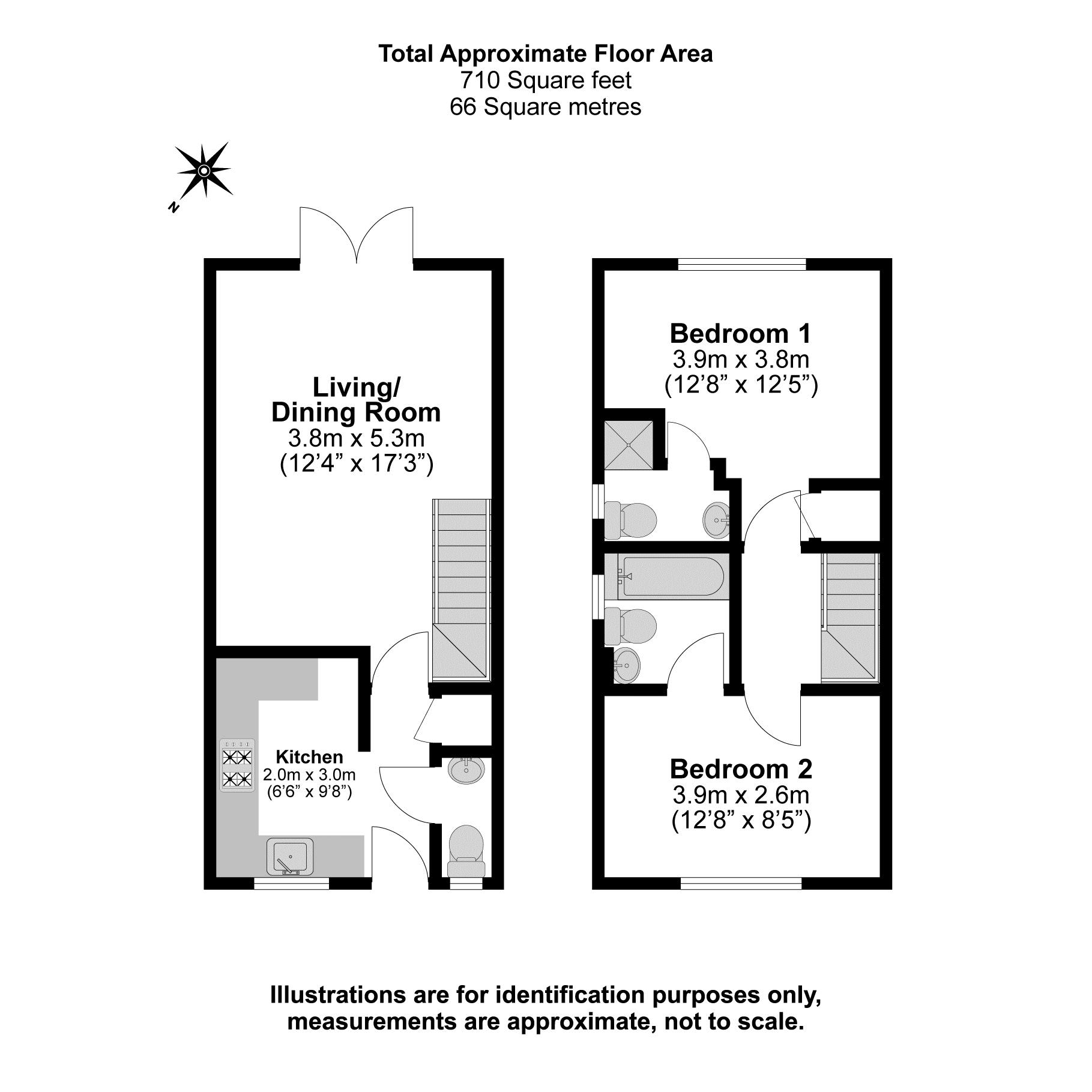 9, Molyns Mews, Slough floorplan