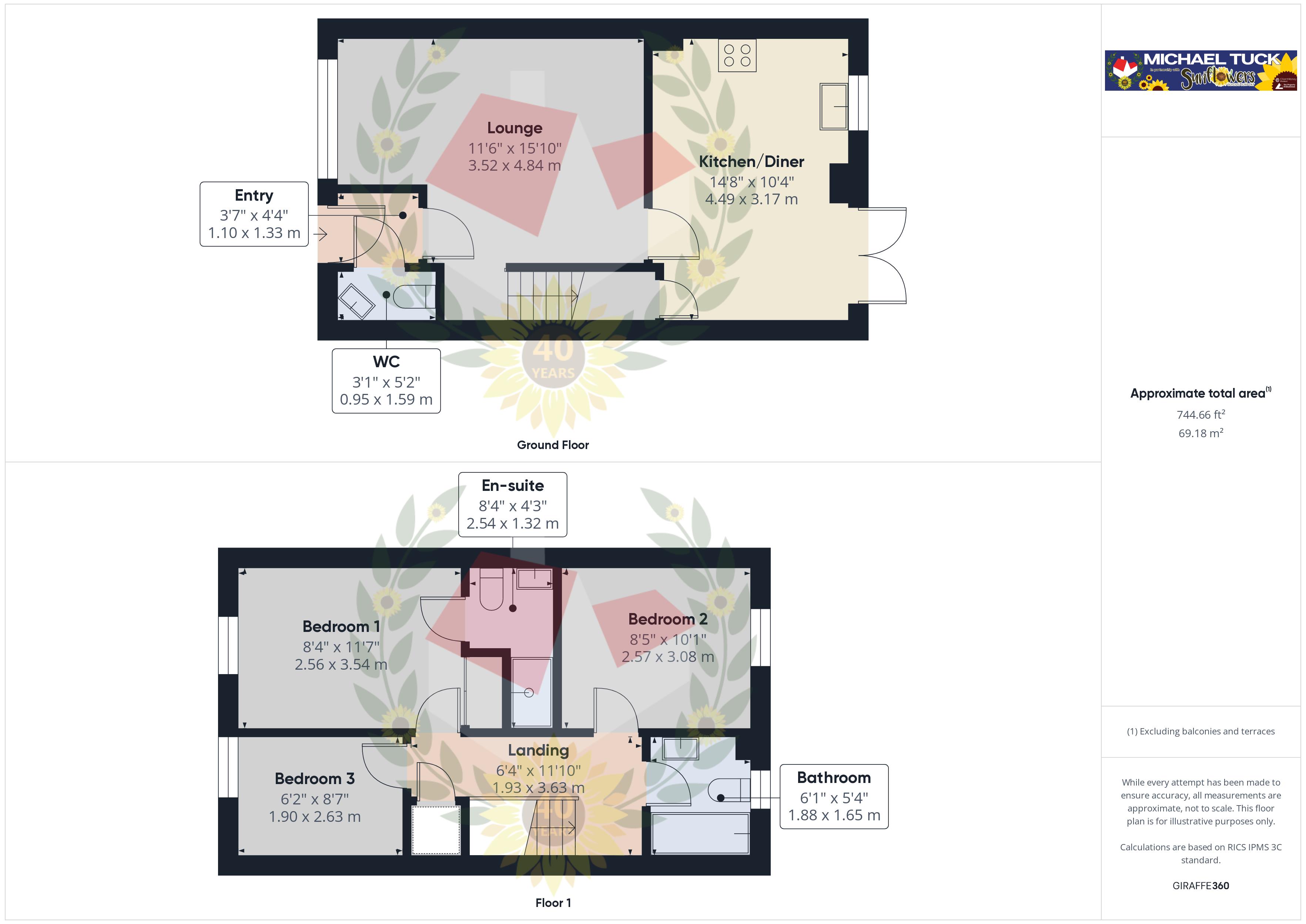 3, Sniggs Field Avenue, Gloucester floorplan