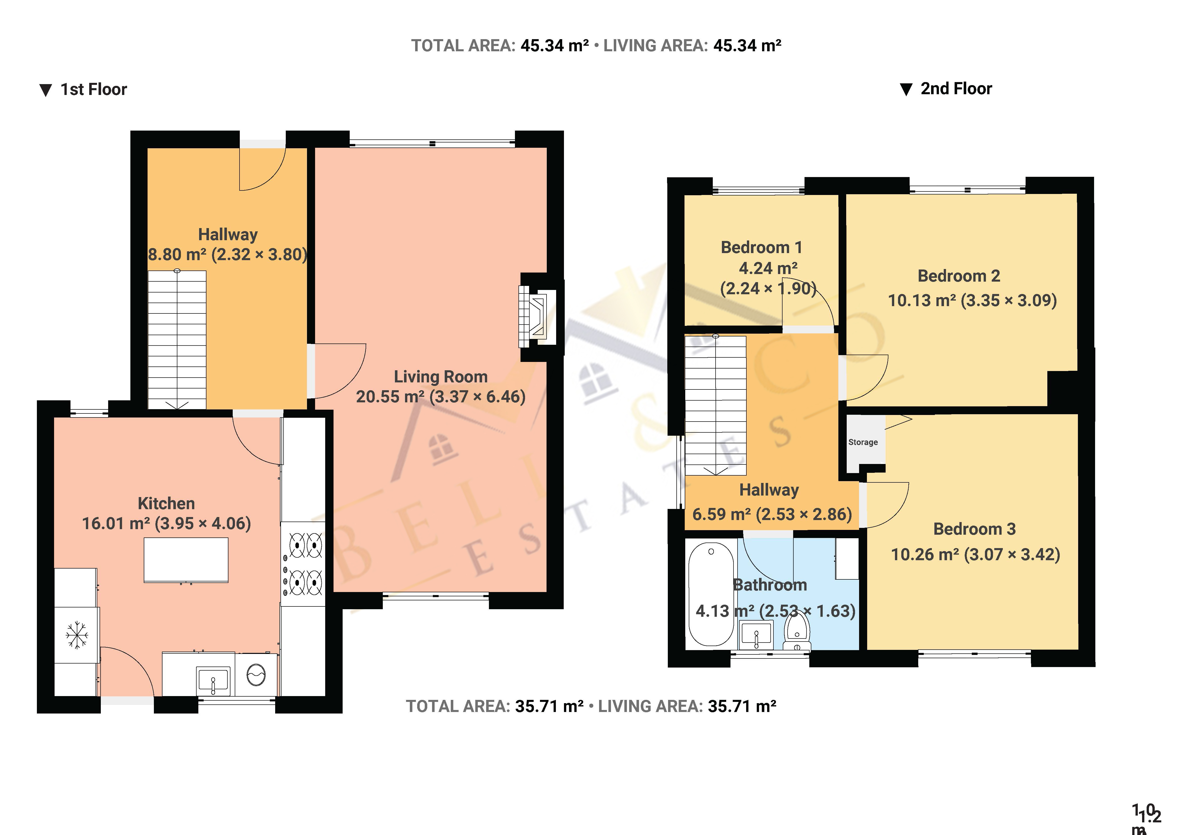 6, Worksop Road, Sheffield floorplan