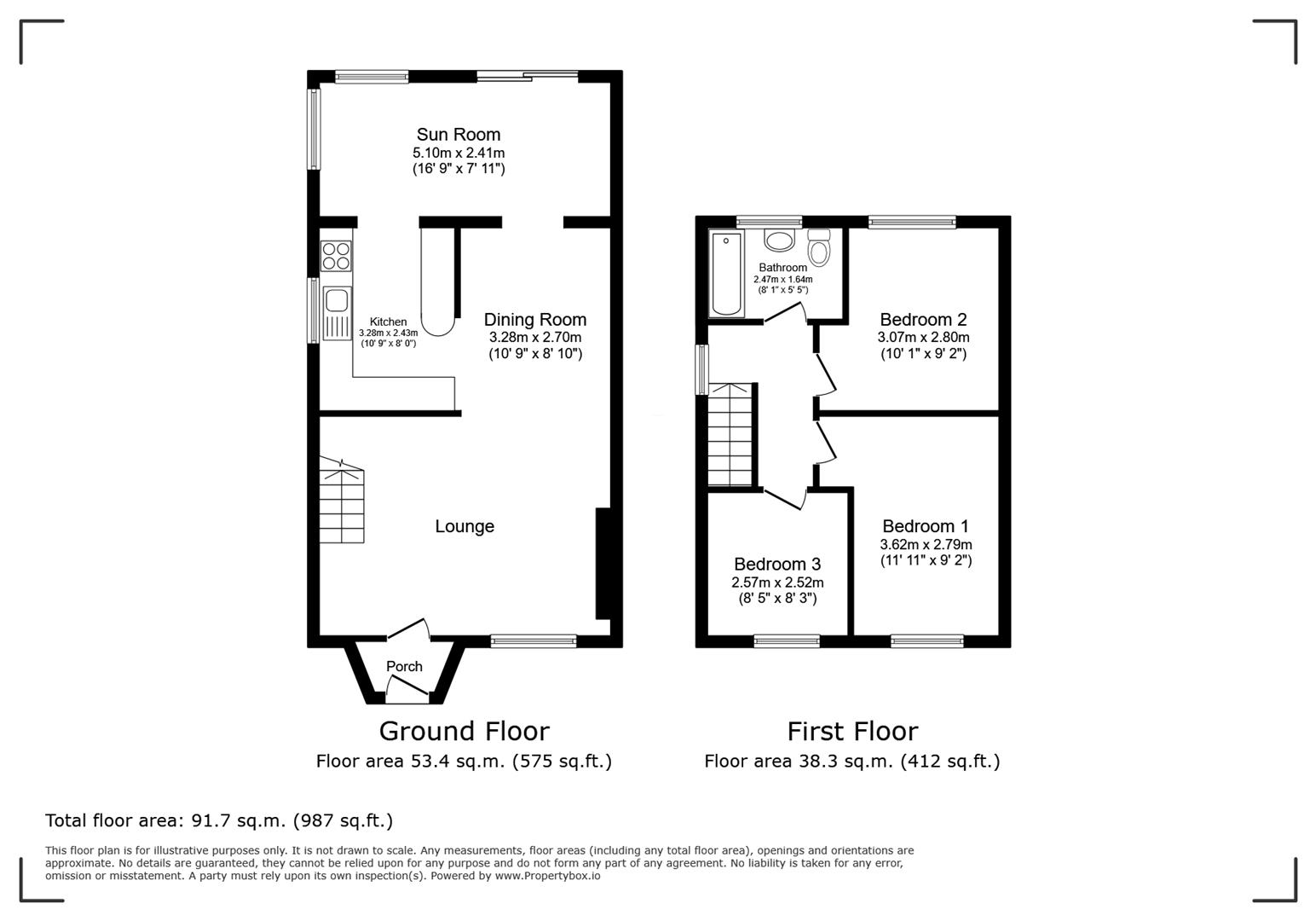 29, Edendale, Hull floorplan