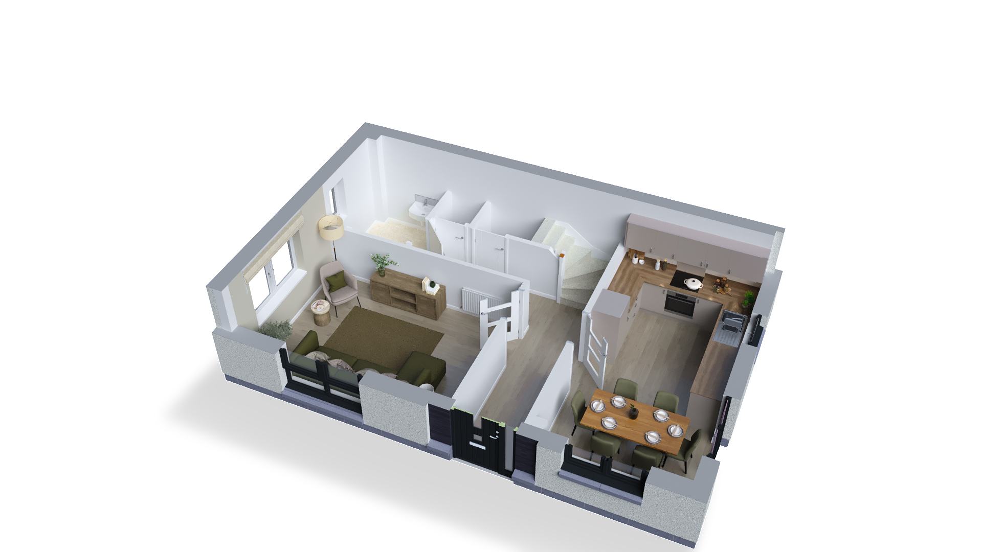 371, Fairview Heights, Waverley Road, Off Earl's Gate, Slackbuie, Inverness floorplan