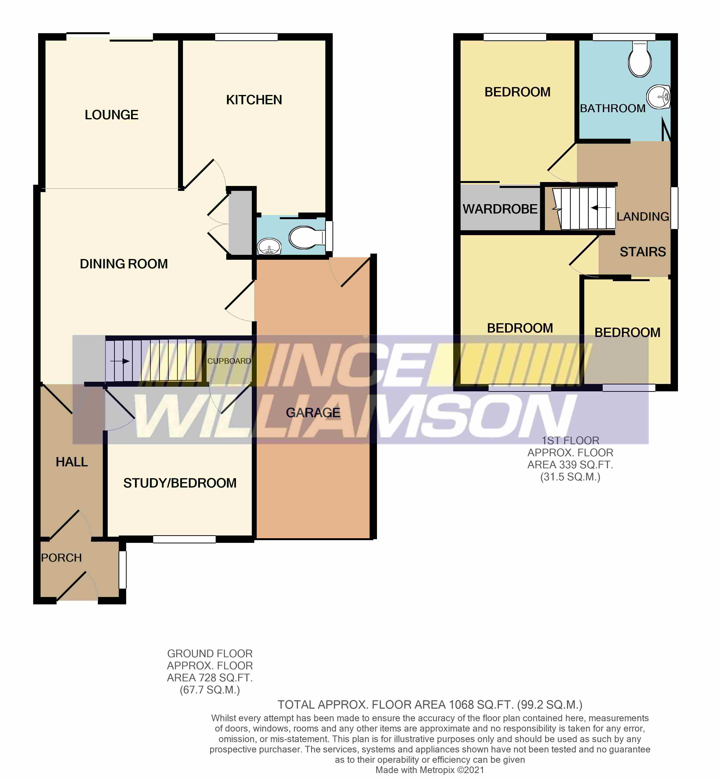 Daisy Hill Drive, Adlington, Chorley PR6, 4 bedroom linkdetached house