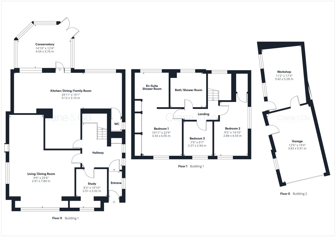 Little Manor, West End, Herstmonceux floorplan