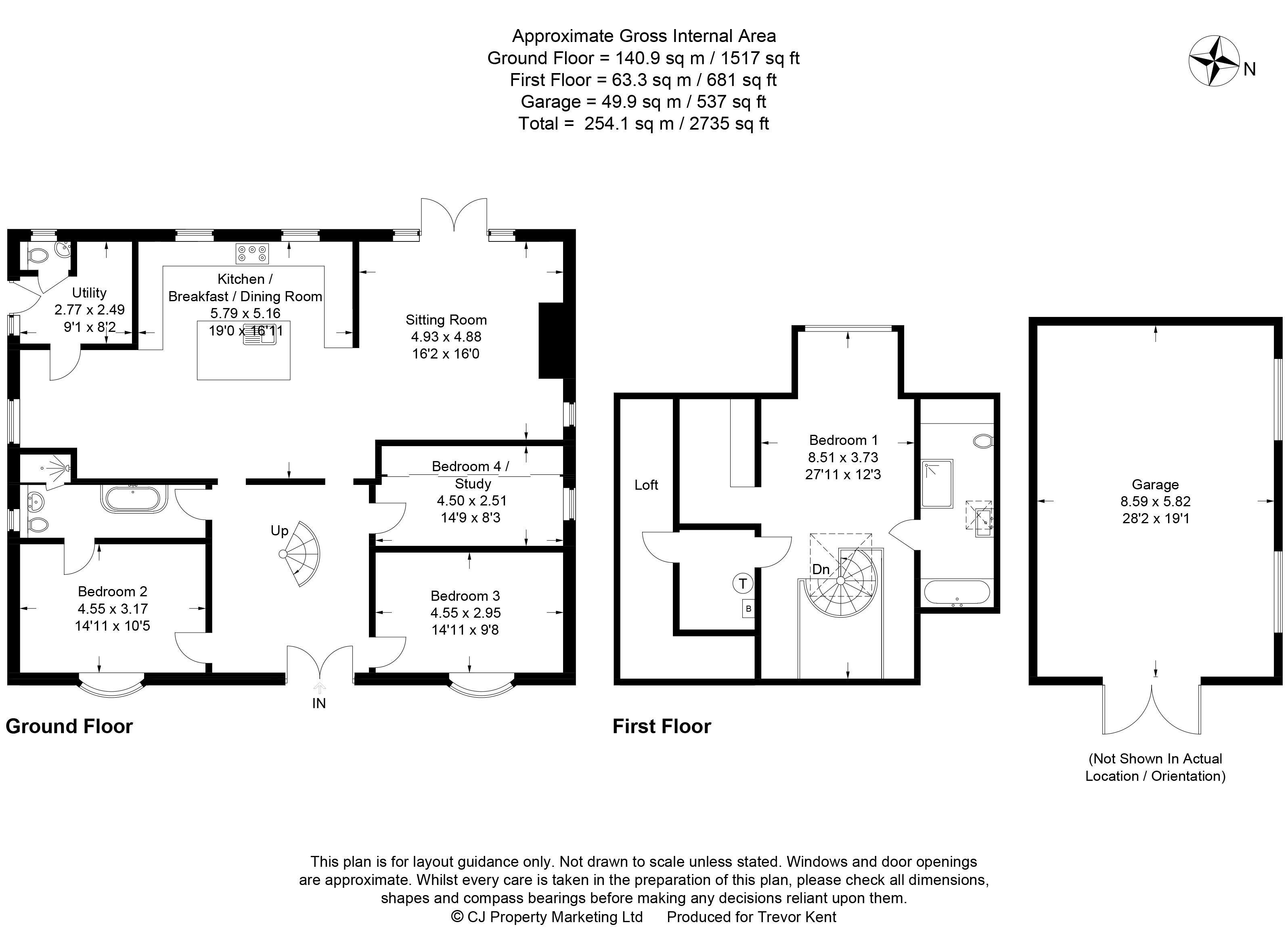 4 Bedrooms Detached house for sale in Pinewood Road, Iver Heath SL0