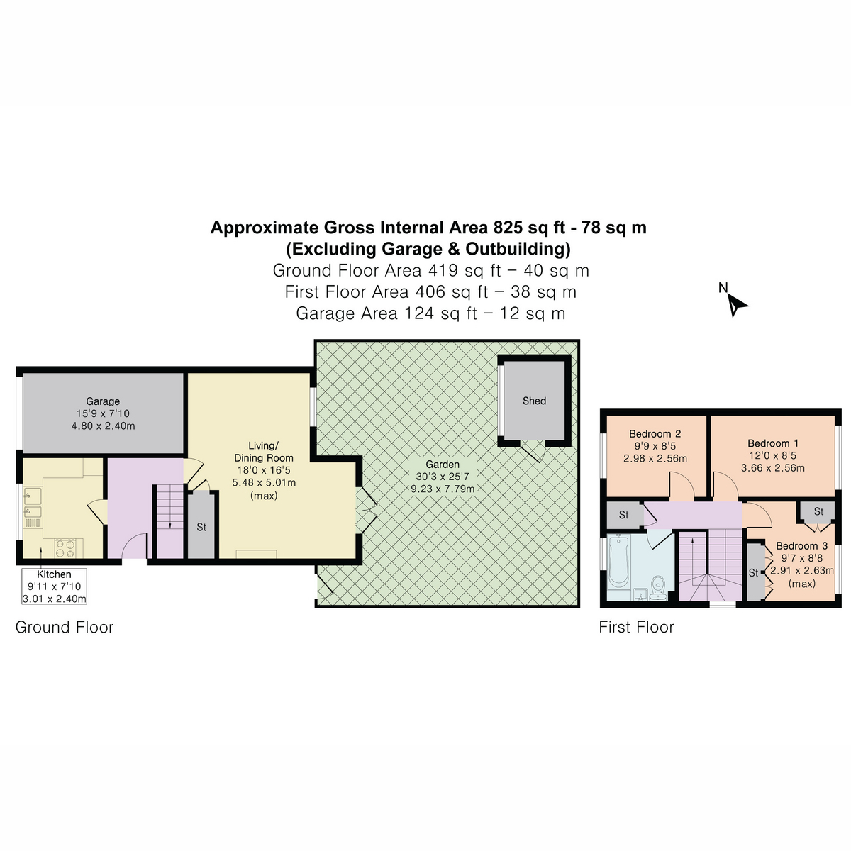 17, Albermarle Drive, Wantage floorplan