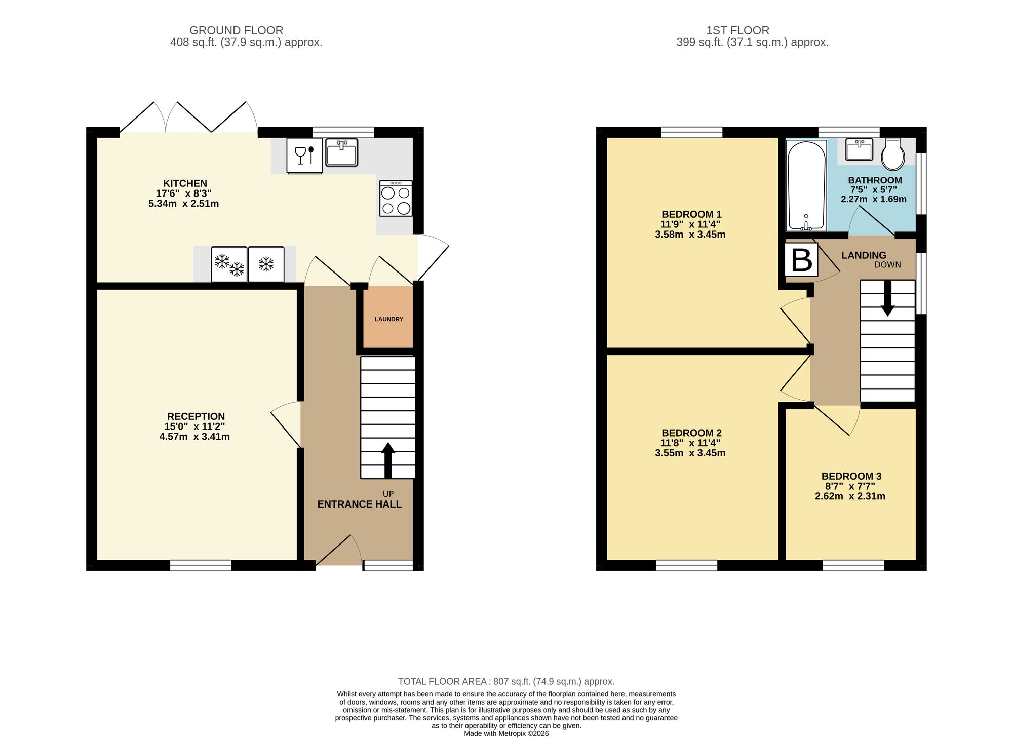 Highfield Close, Newport floorplan