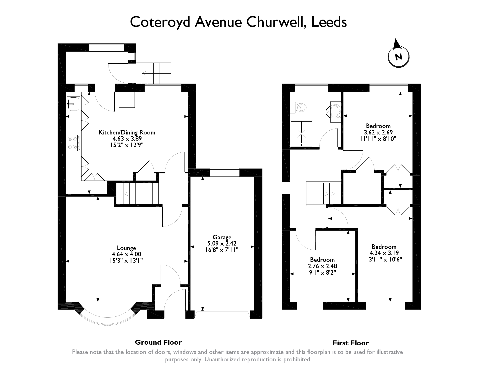 3 Bedrooms Detached house for sale in Coteroyd Avenue, Churwell, Morley, Leeds LS27