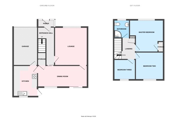 25, Milldale Crescent, Wolverhampton floorplan