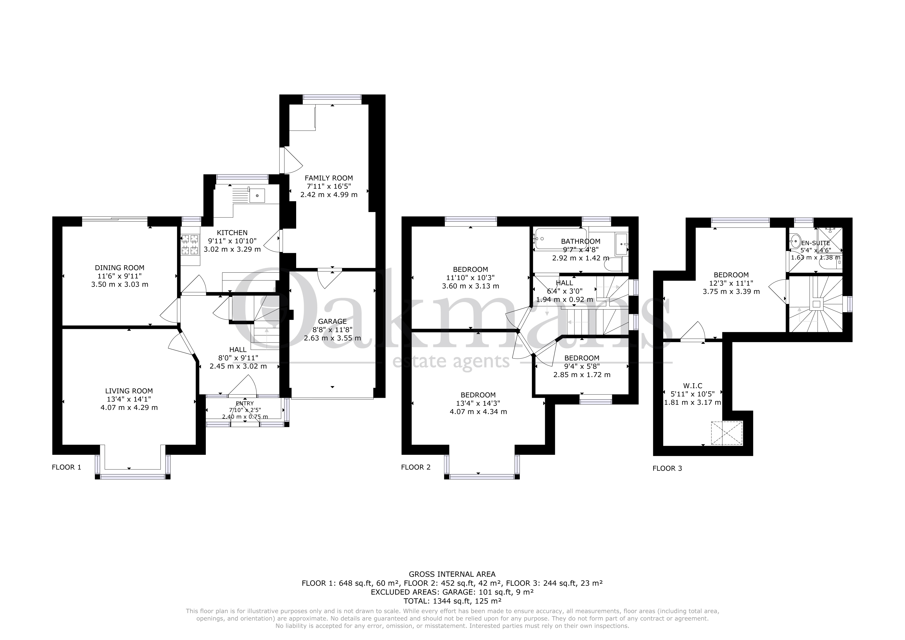 69, SELWYN ROAD, WEST MIDLANDS floorplan