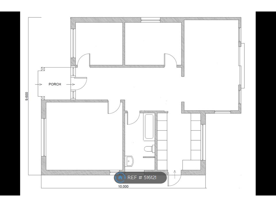 3 Bedrooms Detached house to rent in Lyndhurst Avenue, London TW2