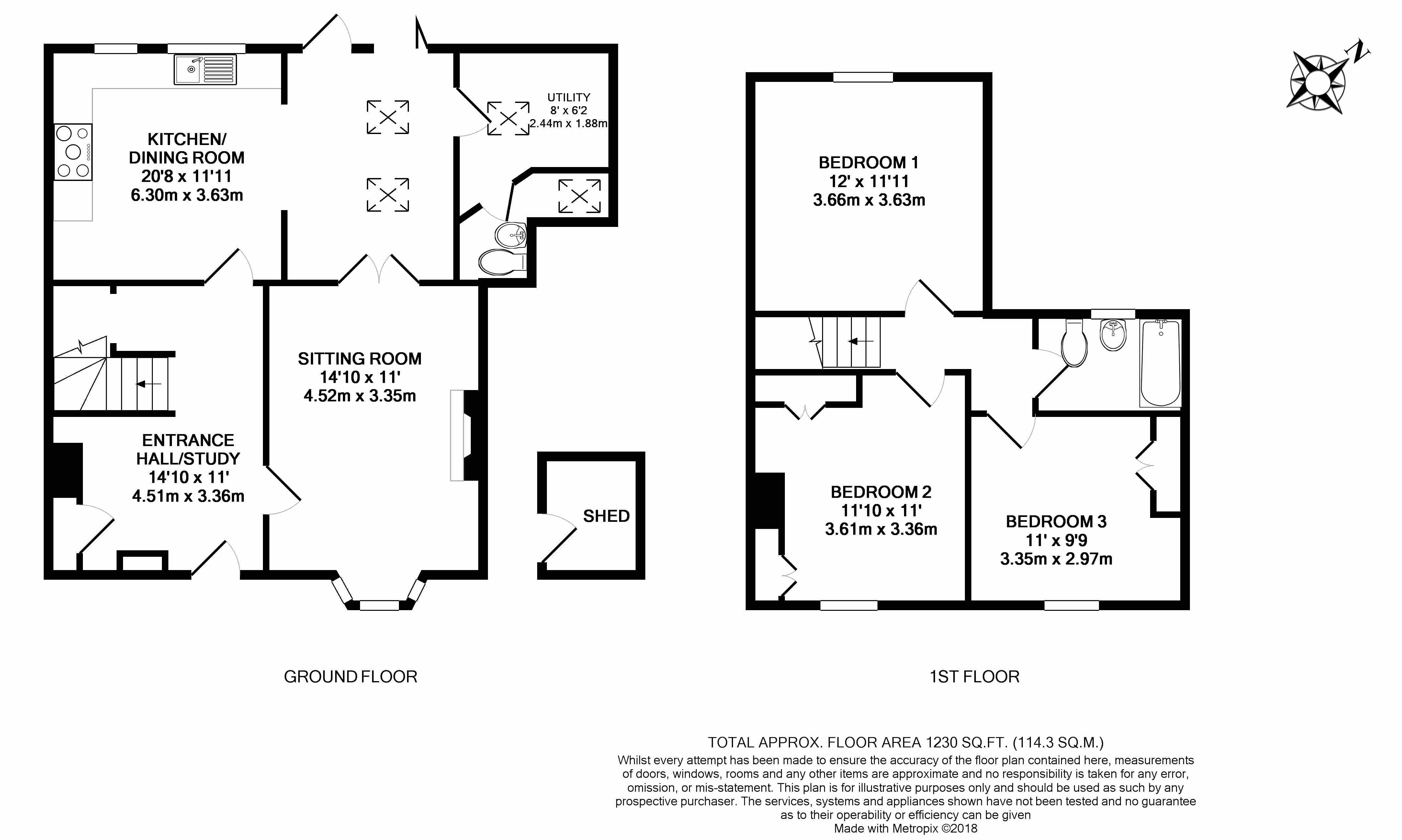 3 Bedrooms Cottage for sale in Railway Terrace, Burford Road, Lechlade GL7