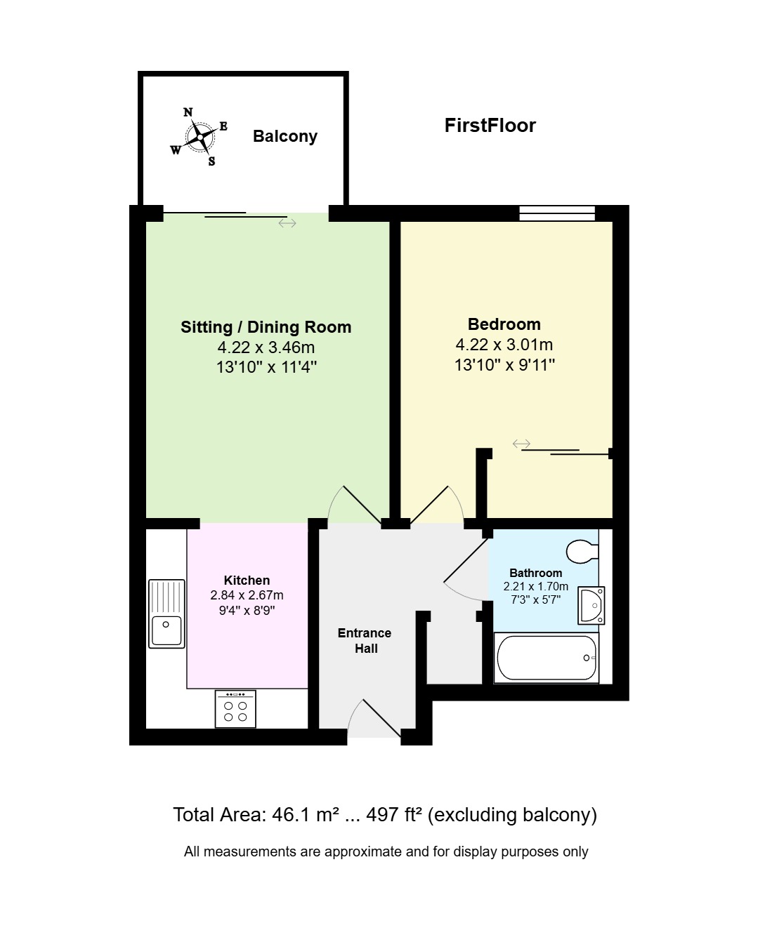 7, Meade House, 2,, Mill Park, Cambridgeshire floorplan