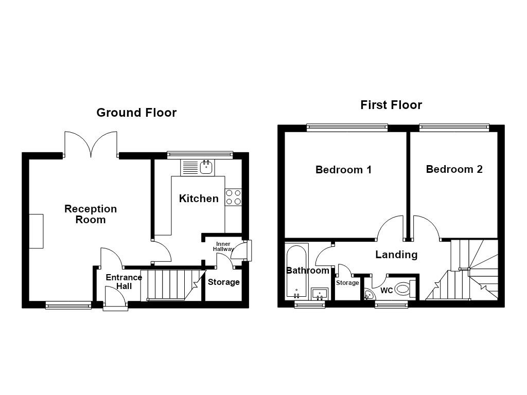 Hamilton Street, Manchester floorplan