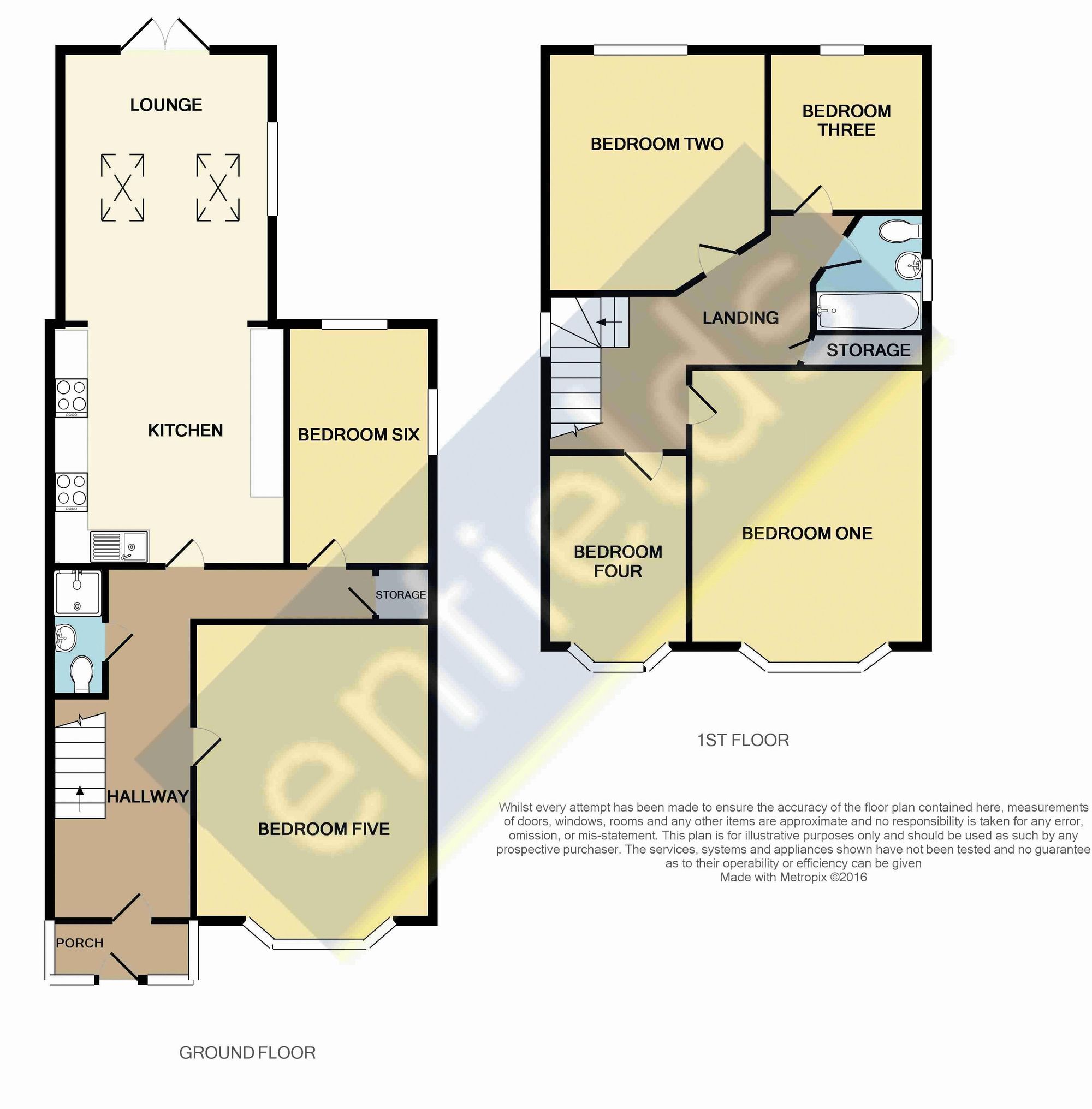 33 Easter Road, Bournemouth floorplan
