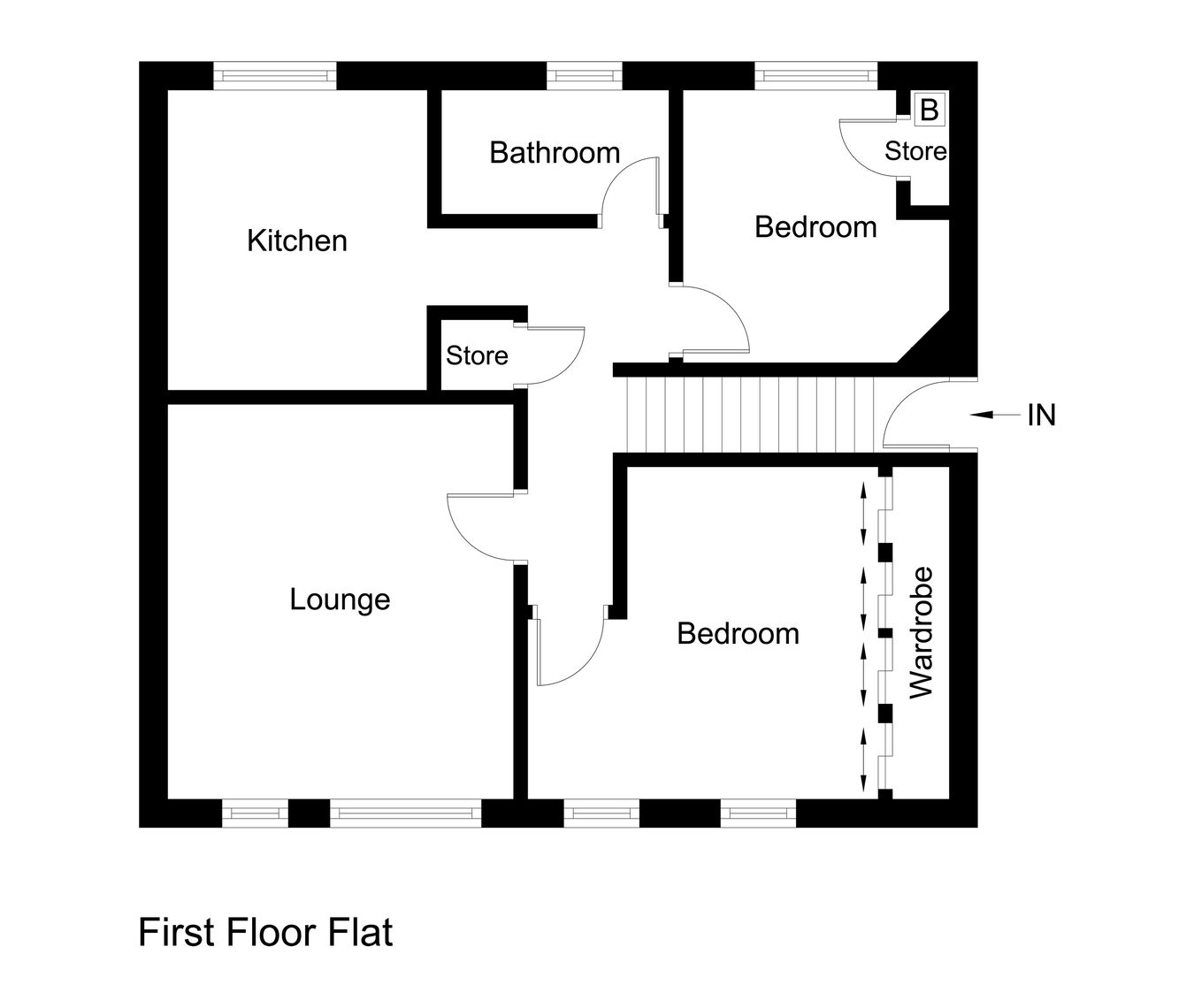42, Timmons Park, Lochgelly floorplan