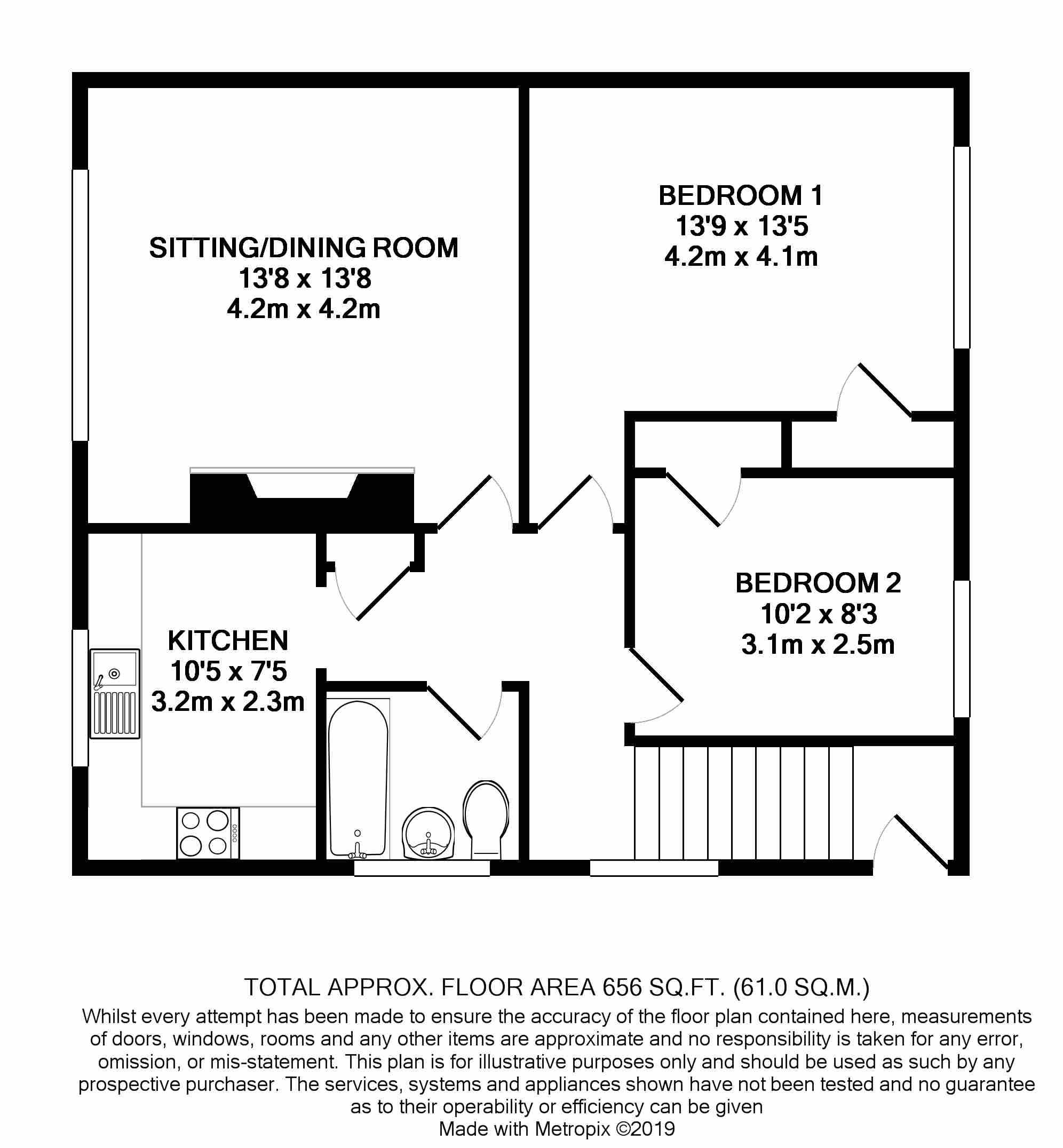 2 Bedrooms Flat for sale in Pemscott Close, Alvescot, Bampton OX18