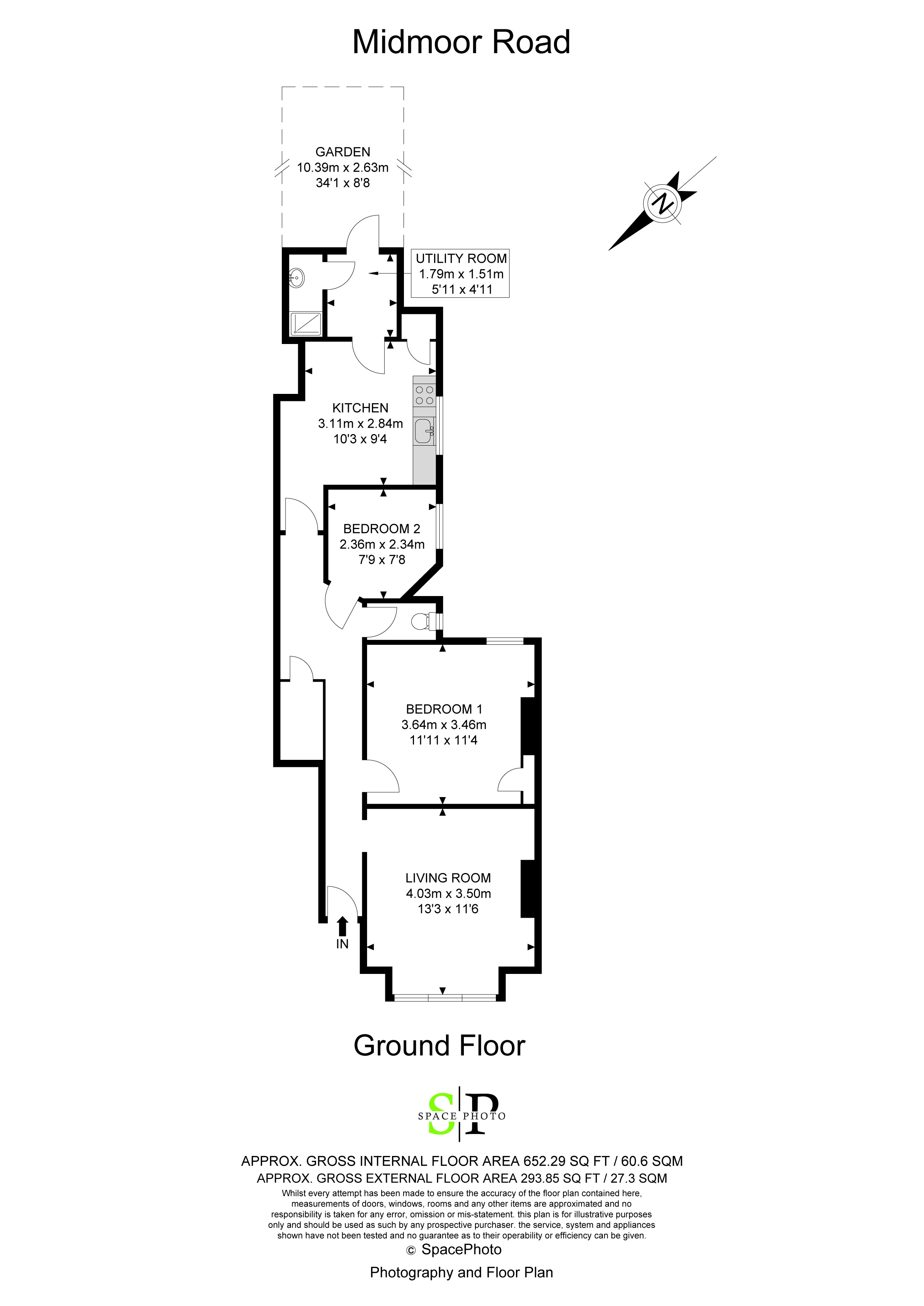17, Midmoor Road, London floorplan